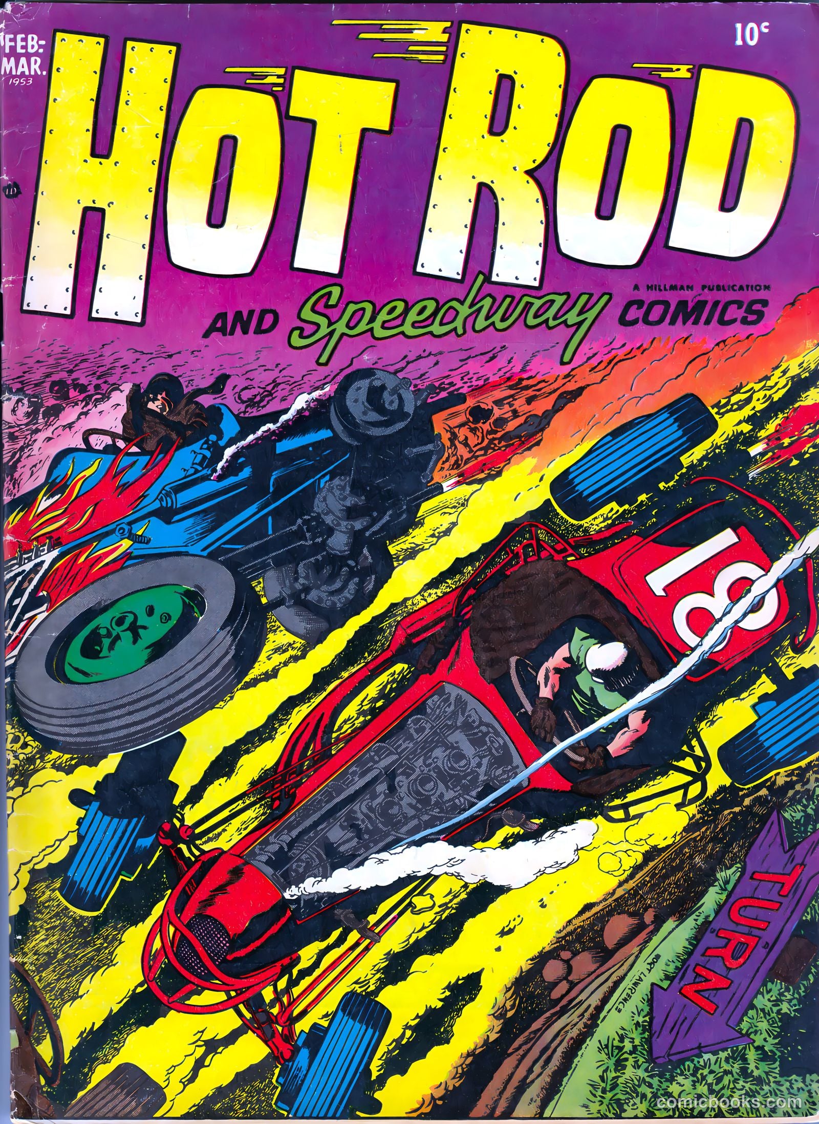Hot Rod and Speedway Comics #4