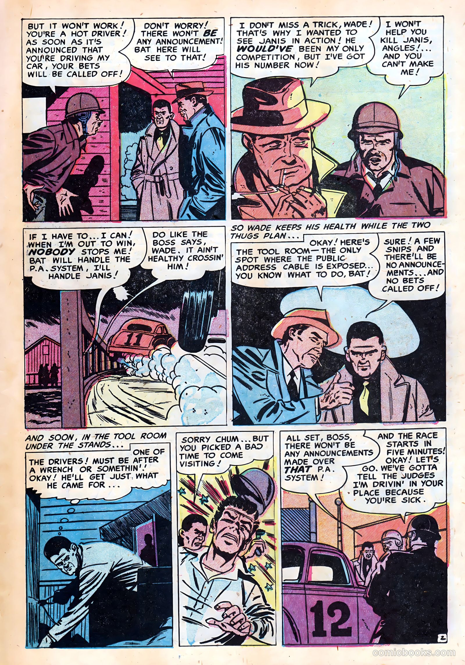 Hot Rod and Speedway Comics #4 (1953) — page 11 of 37