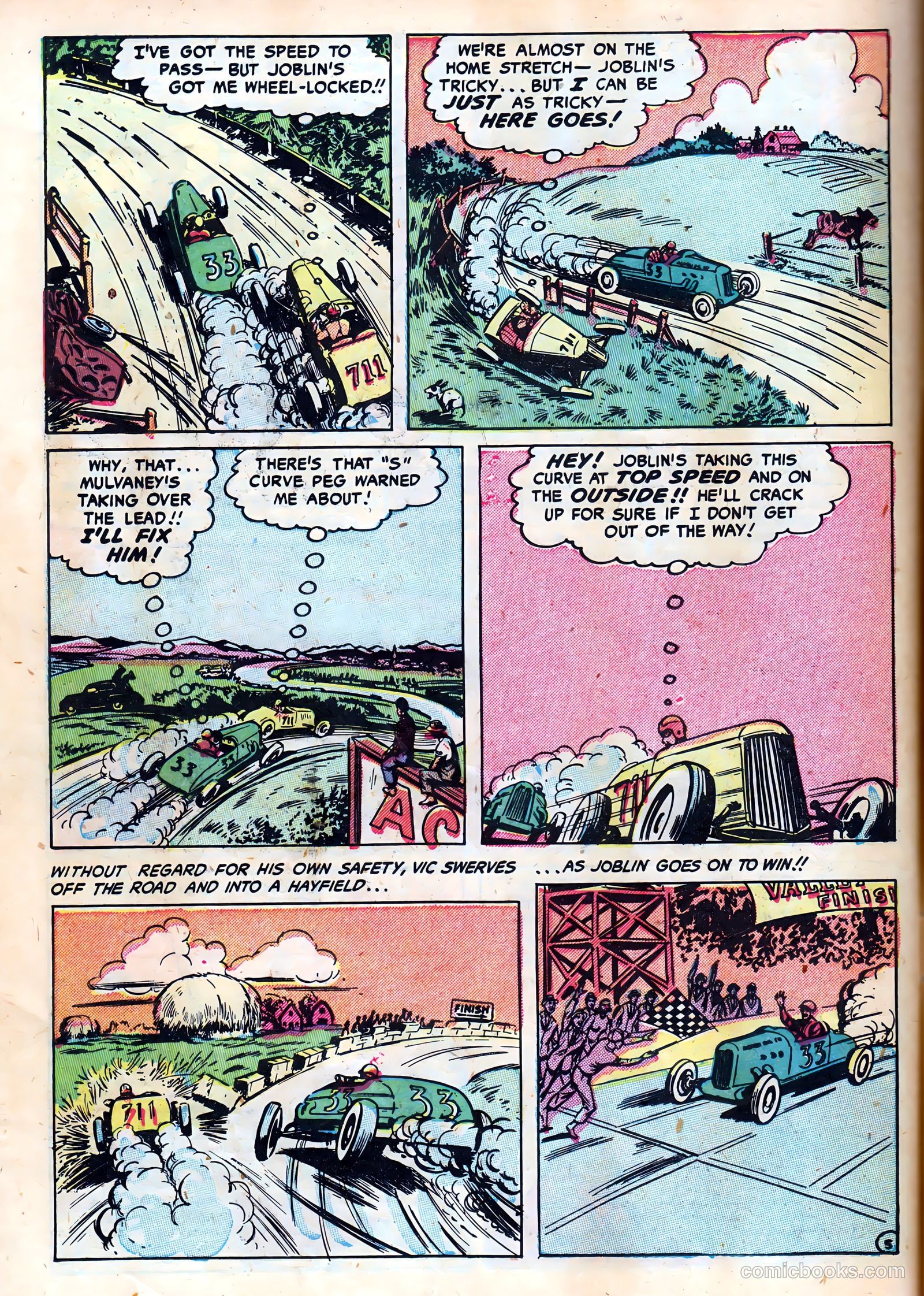 Hot Rod and Speedway Comics #4 (1953) — page 26 of 37