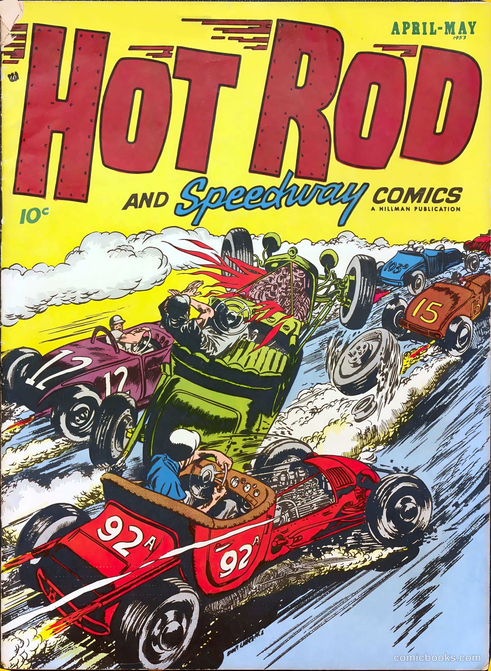 Hot Rod and Speedway Comics #5