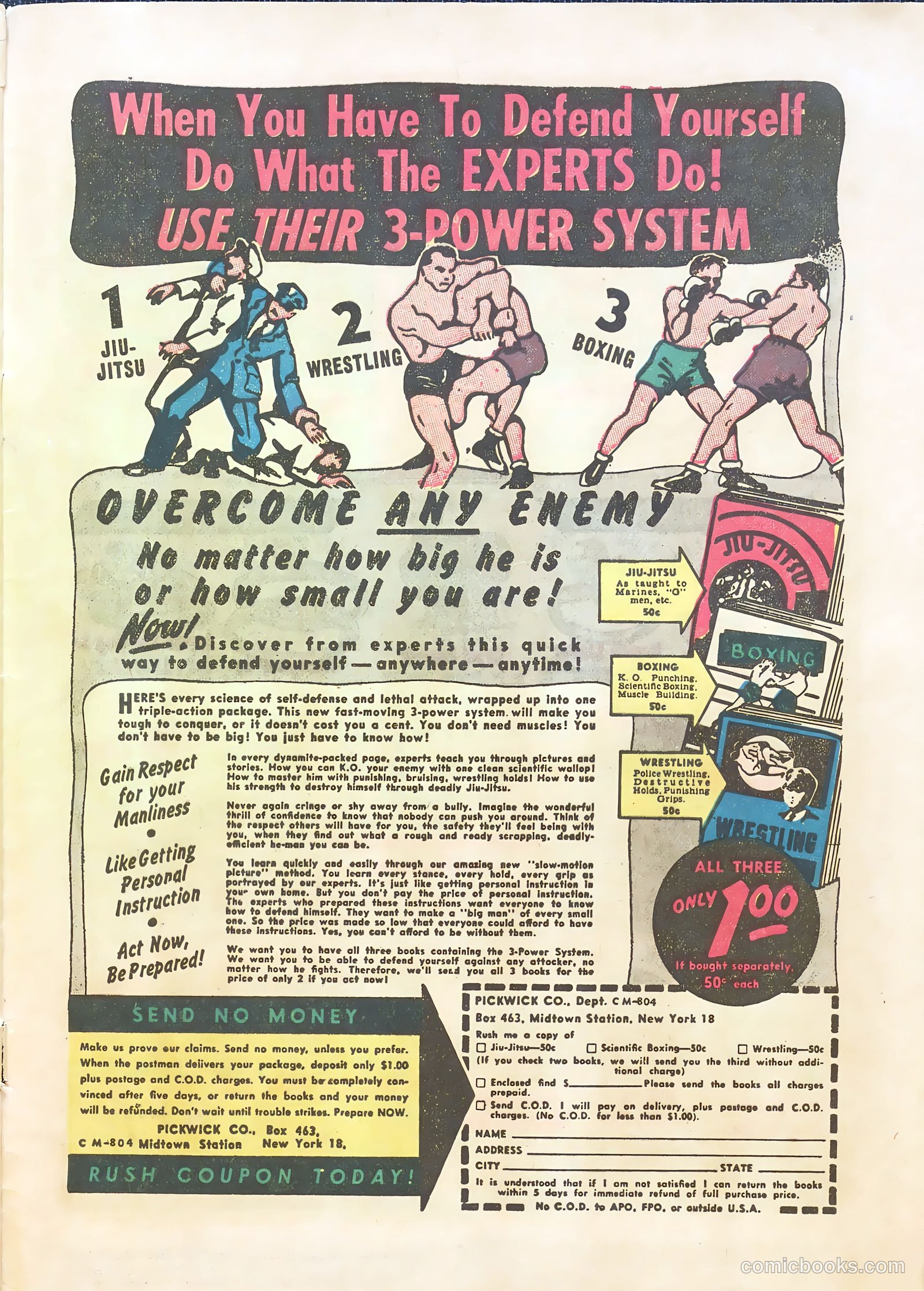 Hot Rod and Speedway Comics #5 (1953) — page 33 of 36