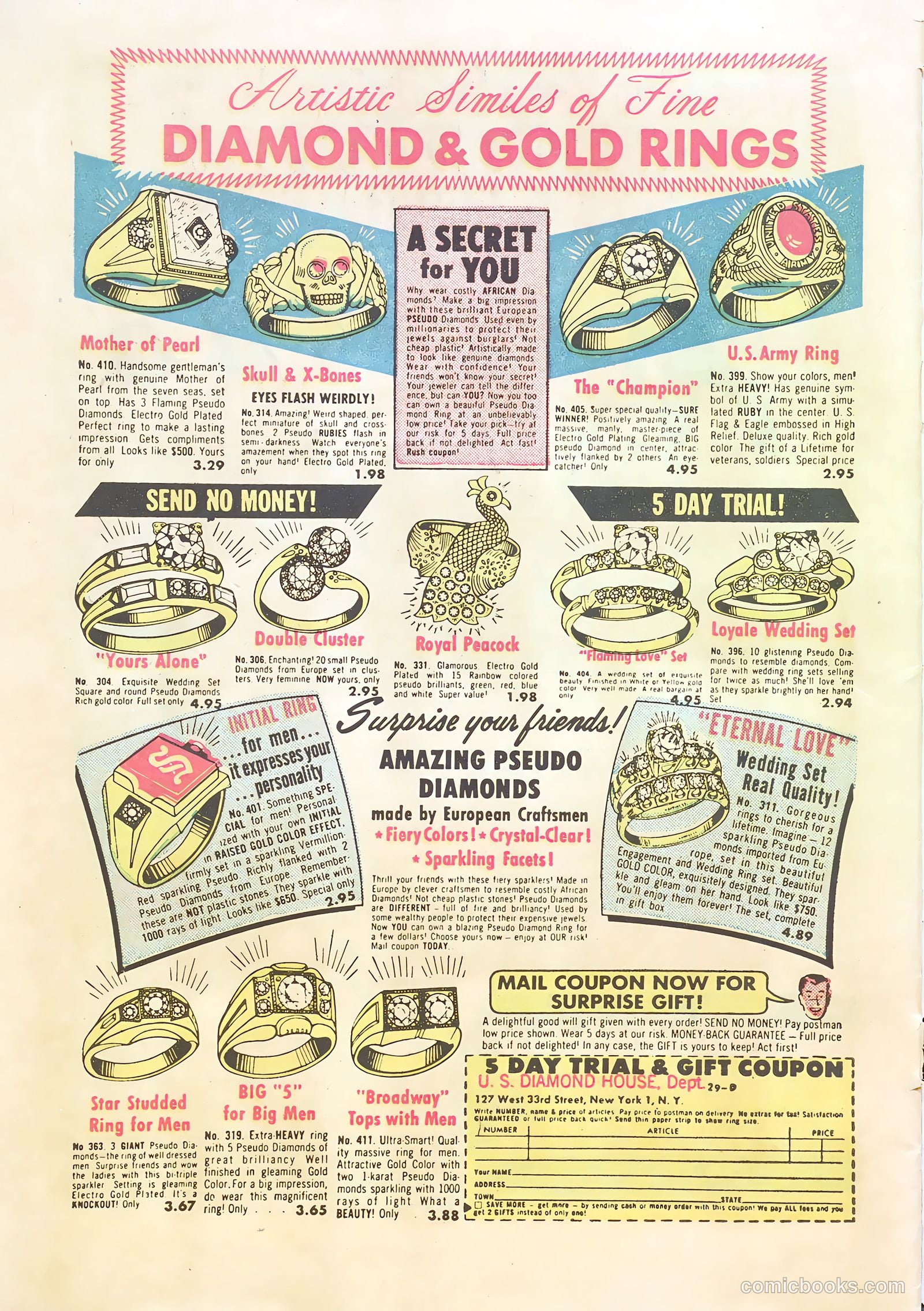 Hot Rod and Speedway Comics #5 (1953) — page 34 of 36
