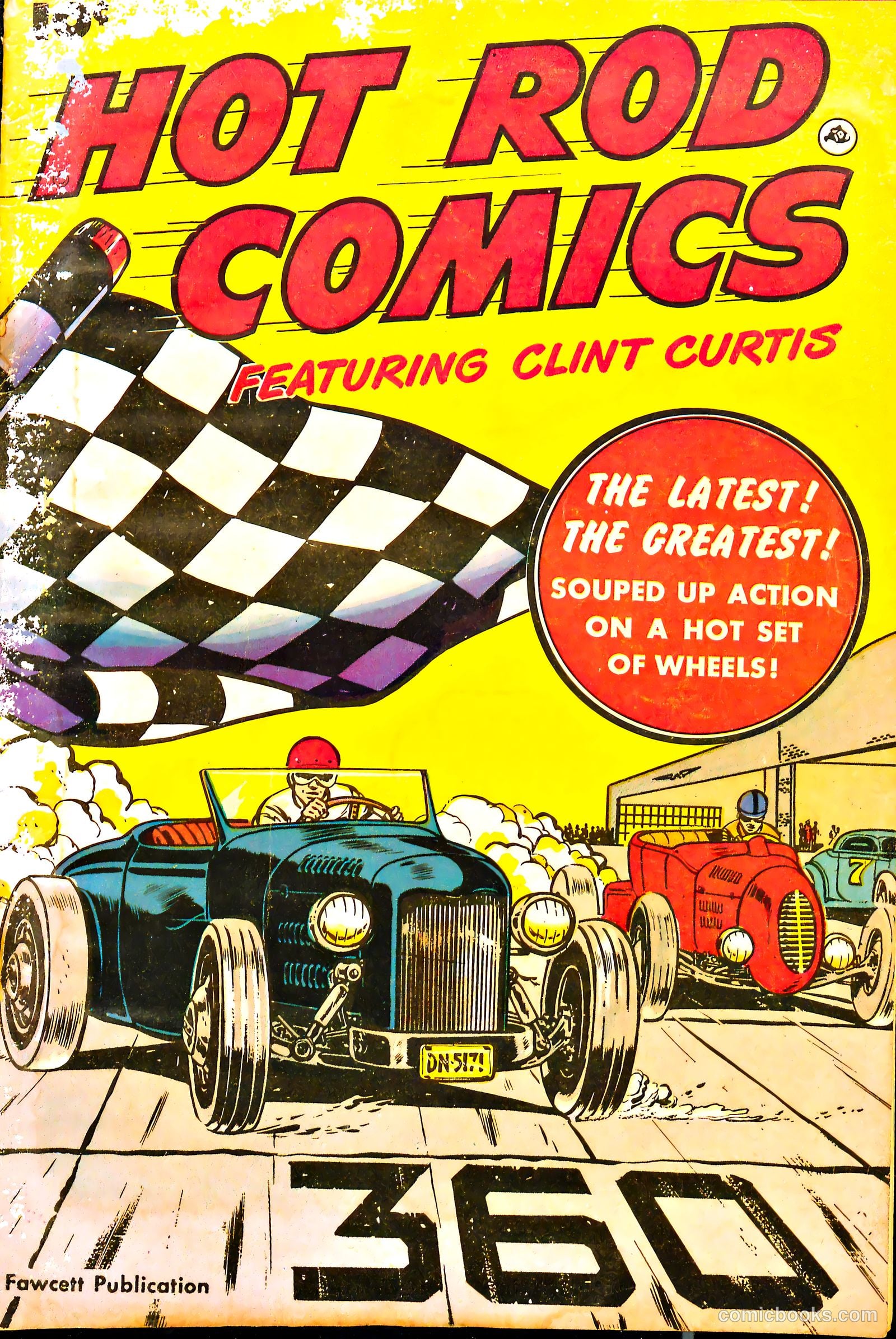 Hot Rod Comics #1