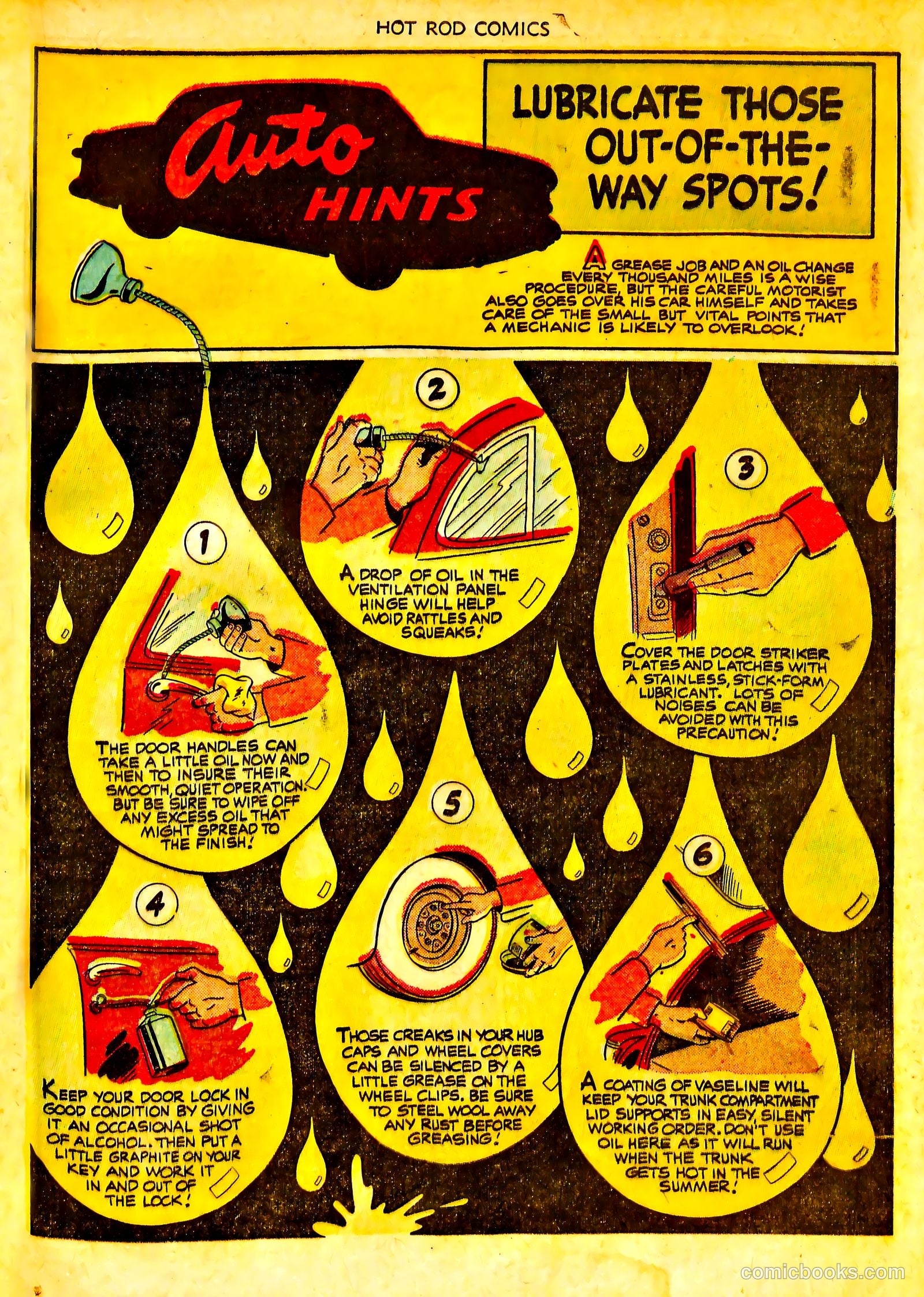 Hot Rod Comics #1 (1951) — page 20 of 35