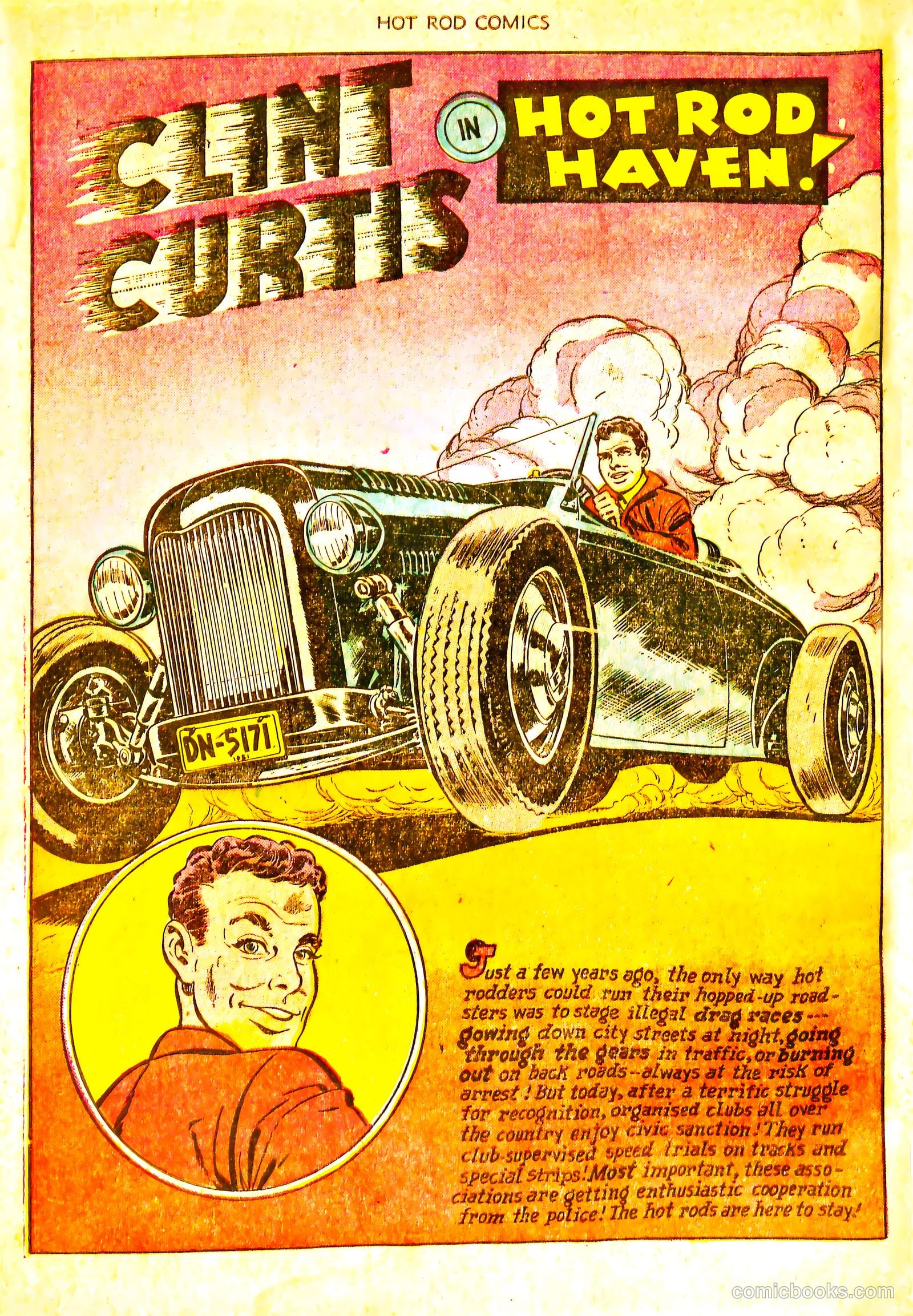 Hot Rod Comics #1 (1951) — page 21 of 35