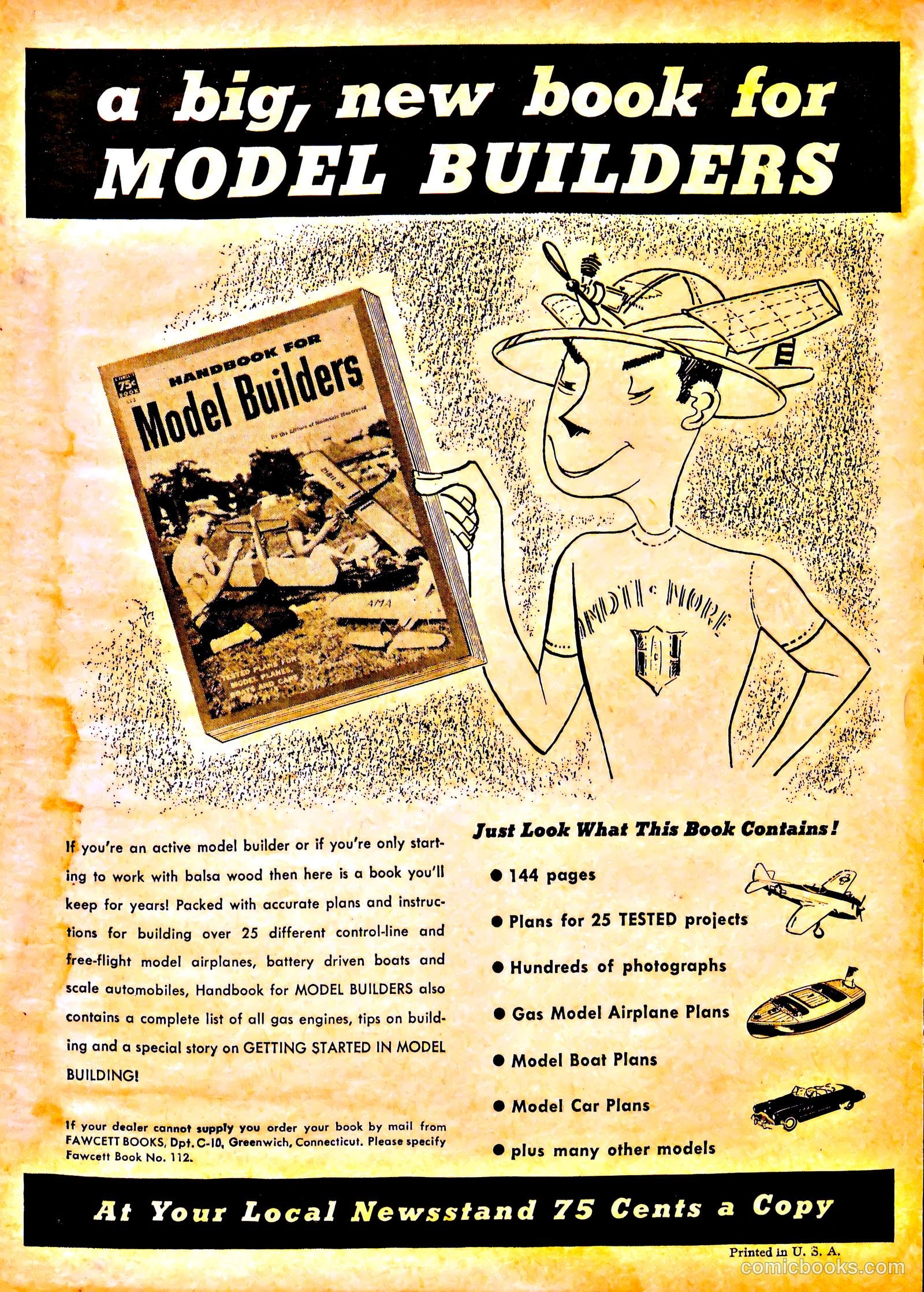Hot Rod Comics #1 (1951) — page 34 of 35
