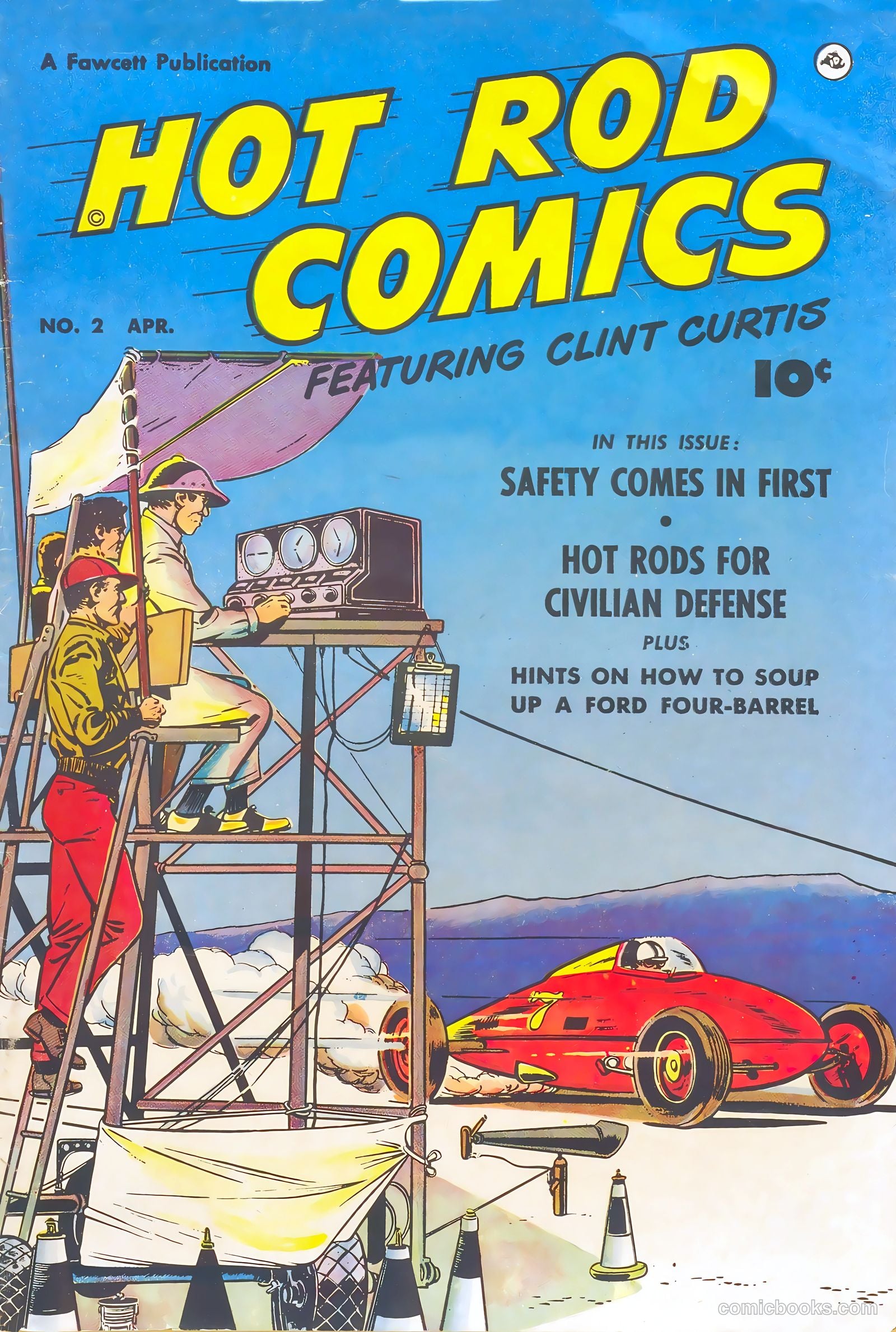 Hot Rod Comics #2