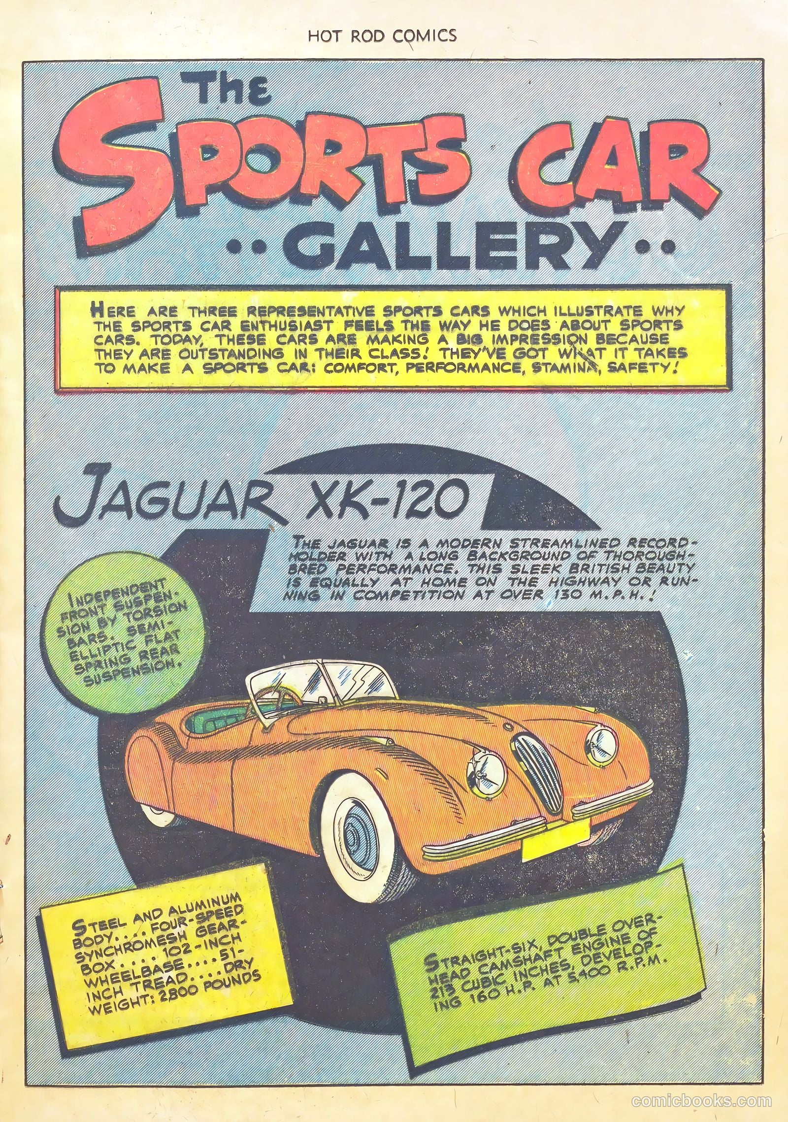 Hot Rod Comics #2 (1952) — page 17 of 36