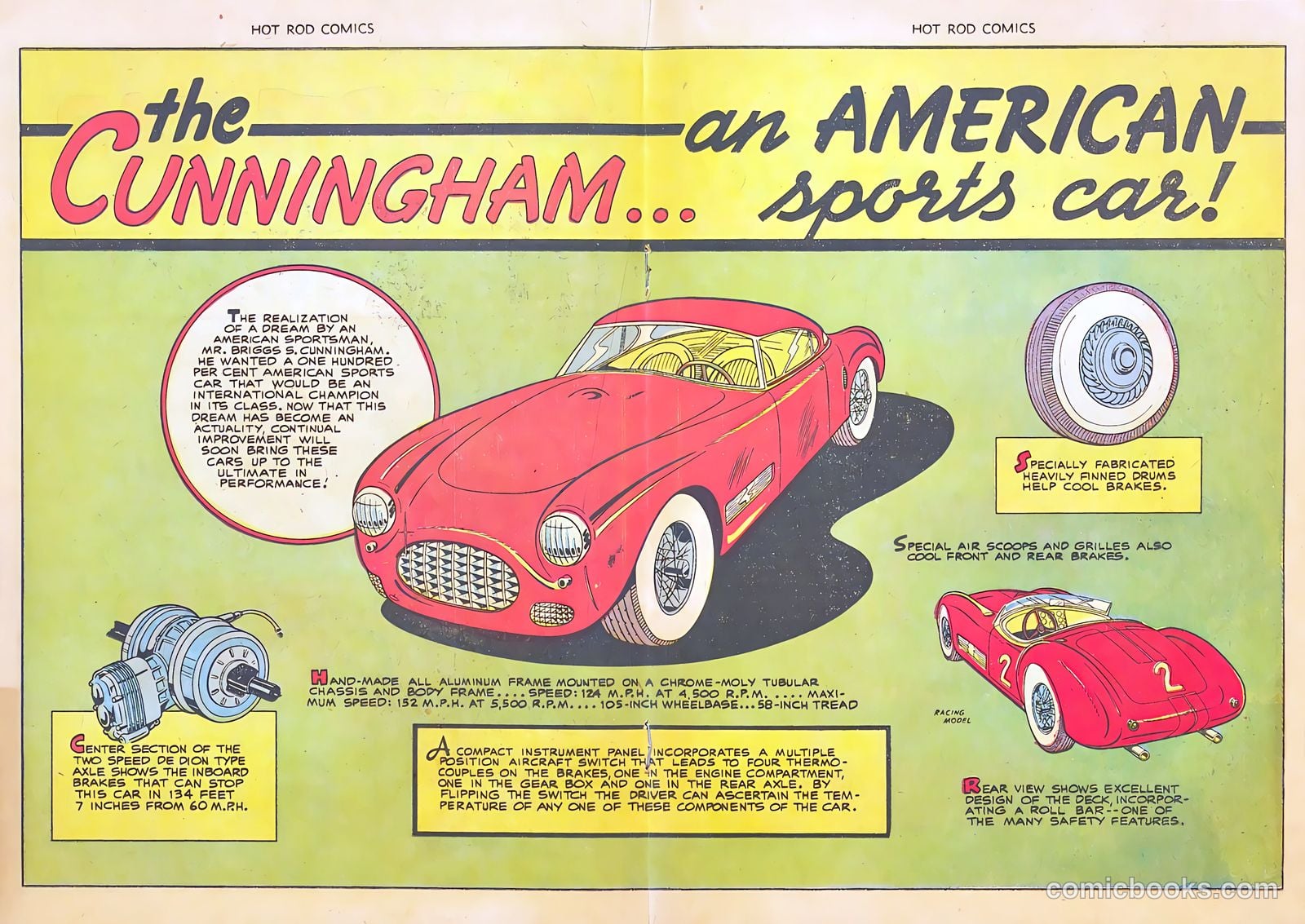 Hot Rod Comics #2 (1952) — page 18 of 36