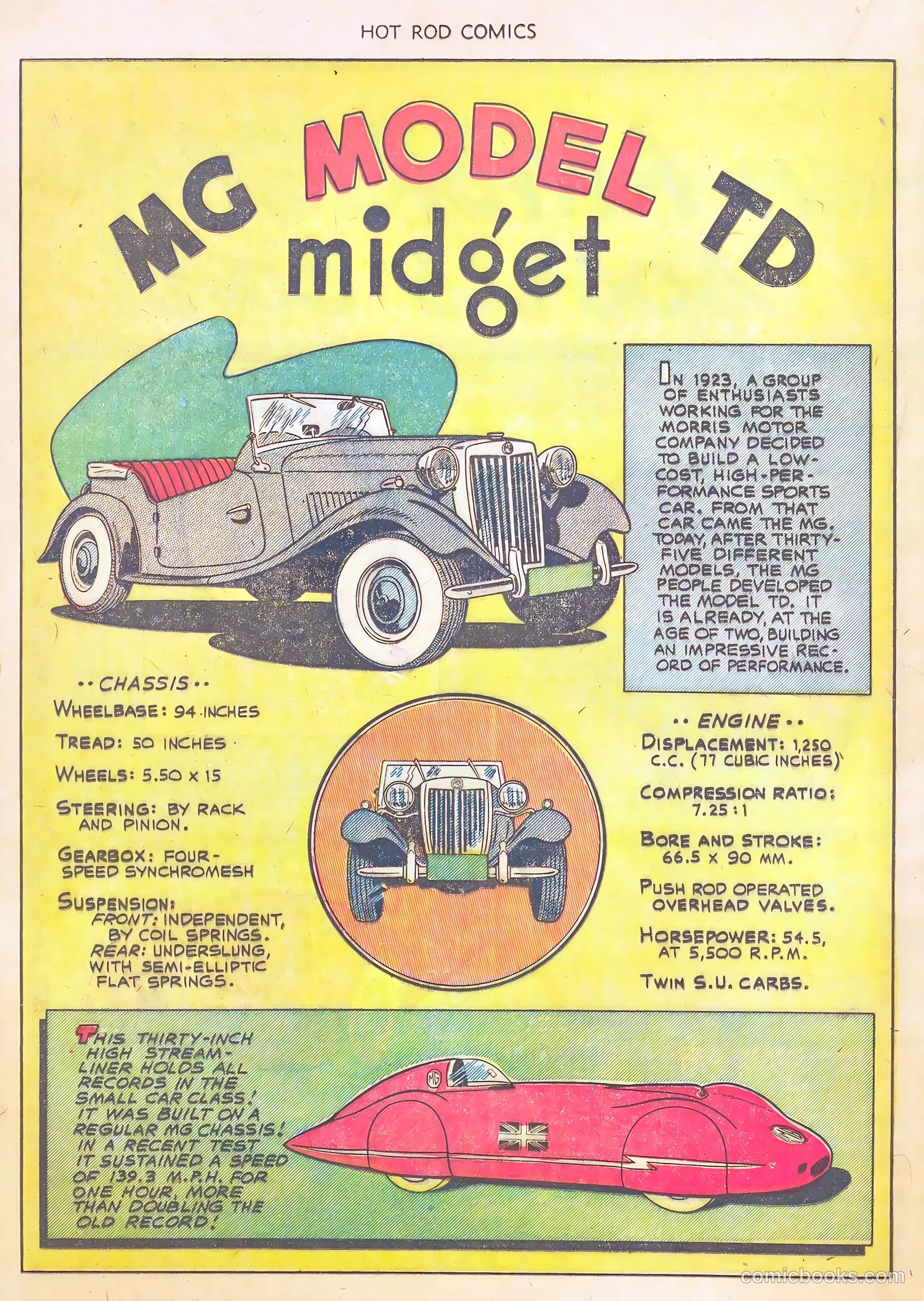 Hot Rod Comics #2 (1952) — page 19 of 36