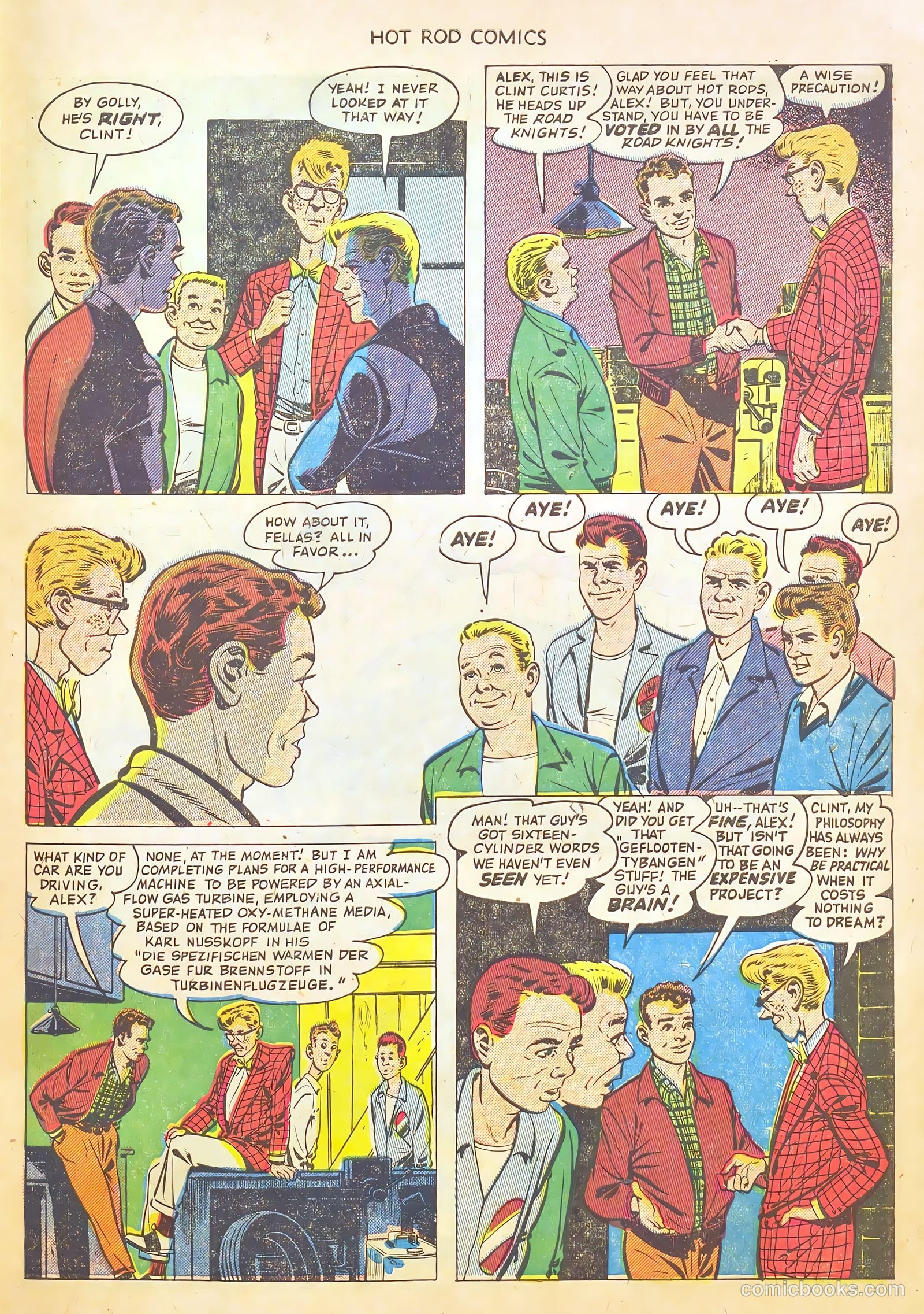 Hot Rod Comics #2 (1952) — page 26 of 36
