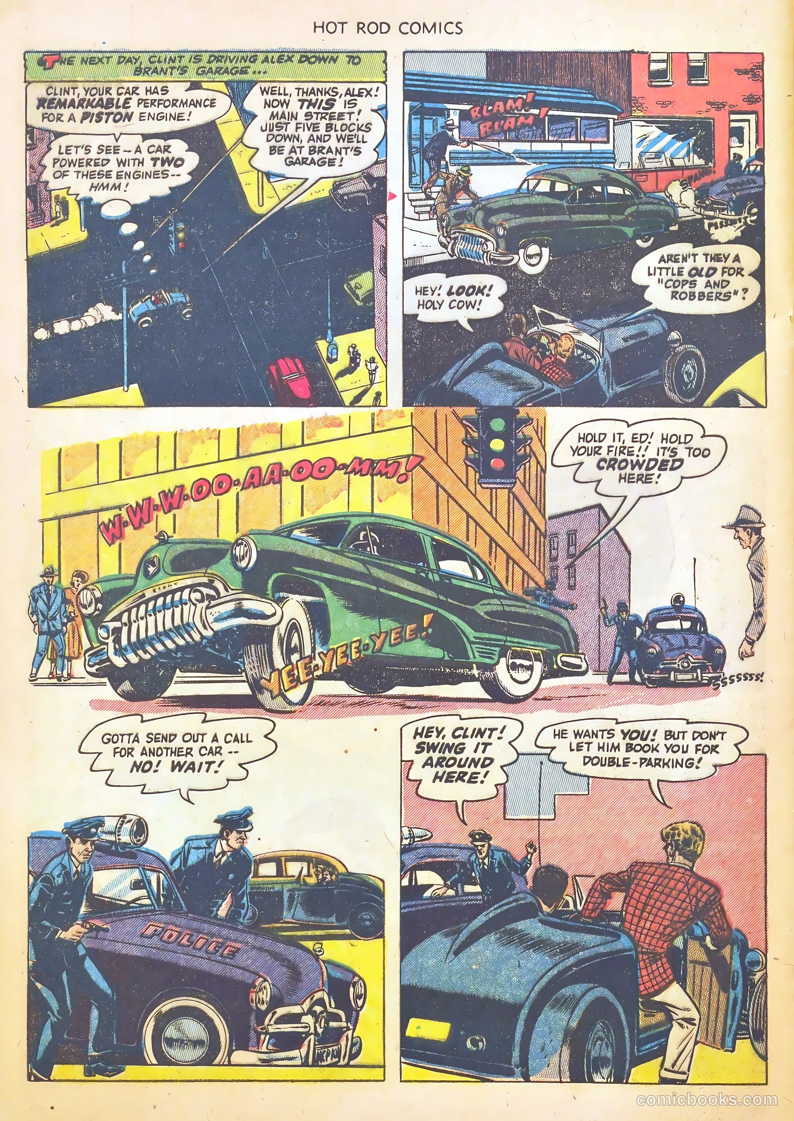 Hot Rod Comics #2 (1952) — page 27 of 36