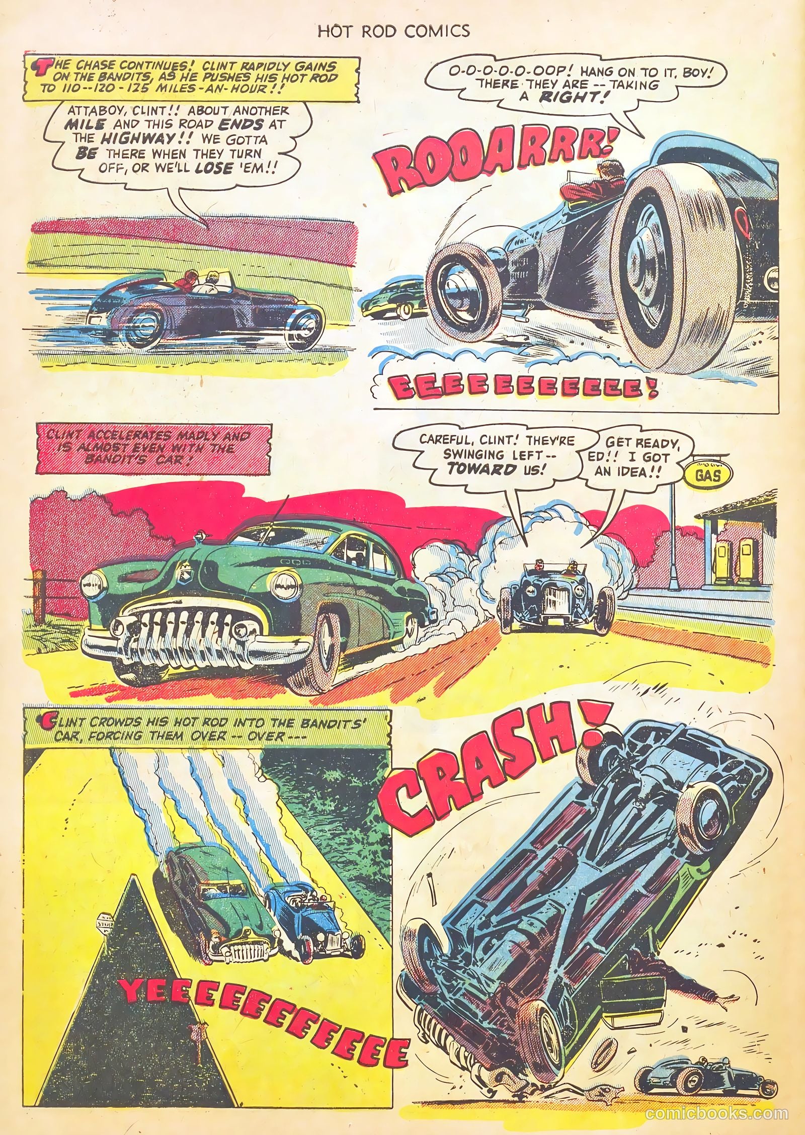 Hot Rod Comics #2 (1952) — page 29 of 36
