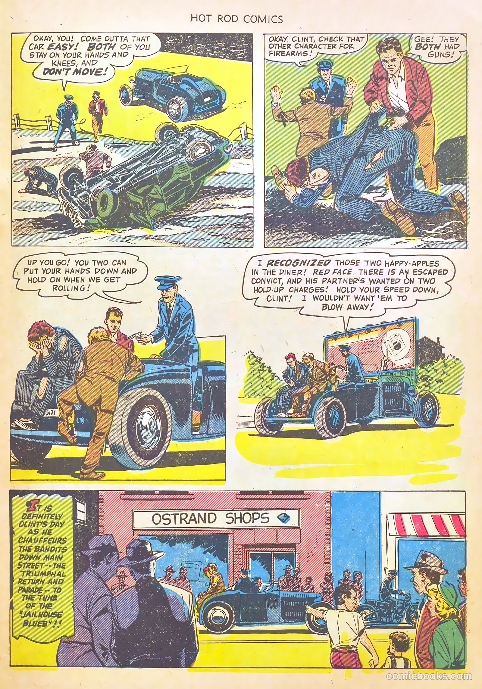 Hot Rod Comics #2 (1952) — page 30 of 36