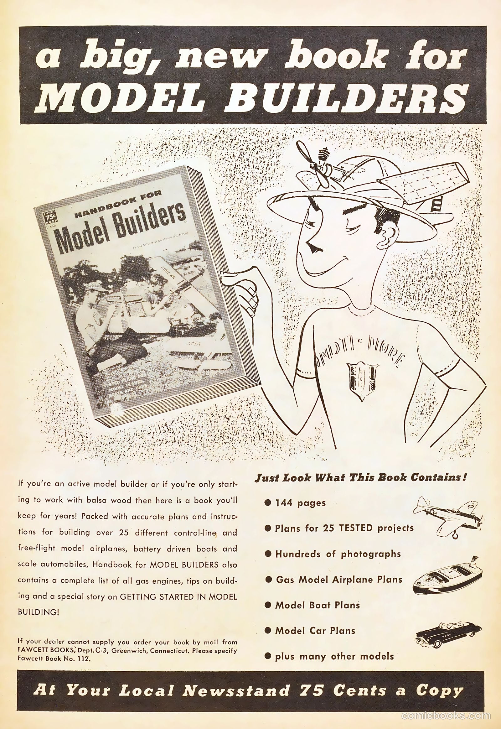 Hot Rod Comics #2 (1952) — page 34 of 36