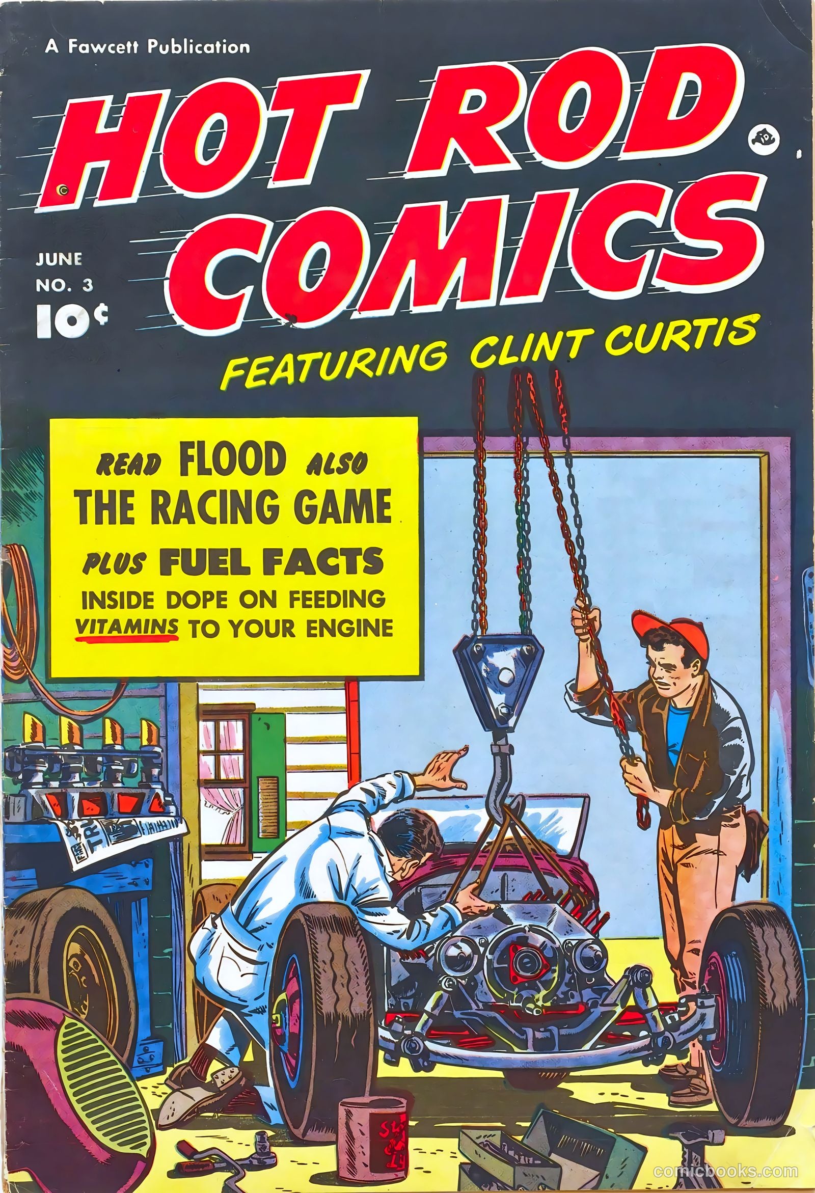 Hot Rod Comics #3