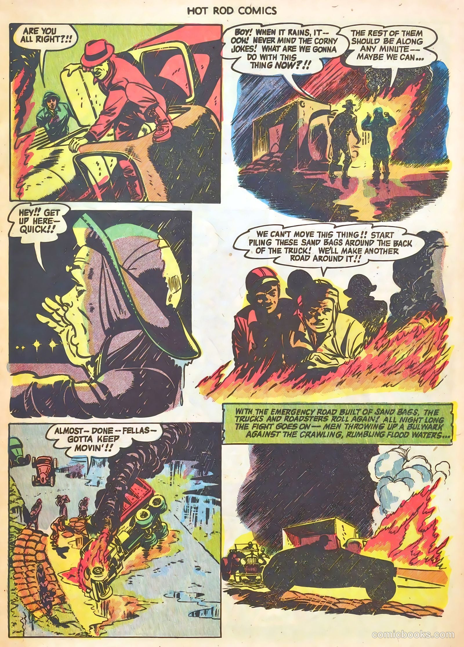 Hot Rod Comics #3 (1952) — page 13 of 36