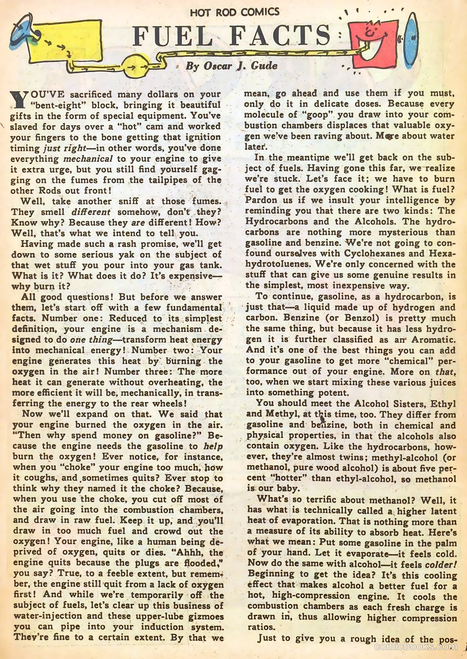 Hot Rod Comics #3 (1952) — page 21 of 36