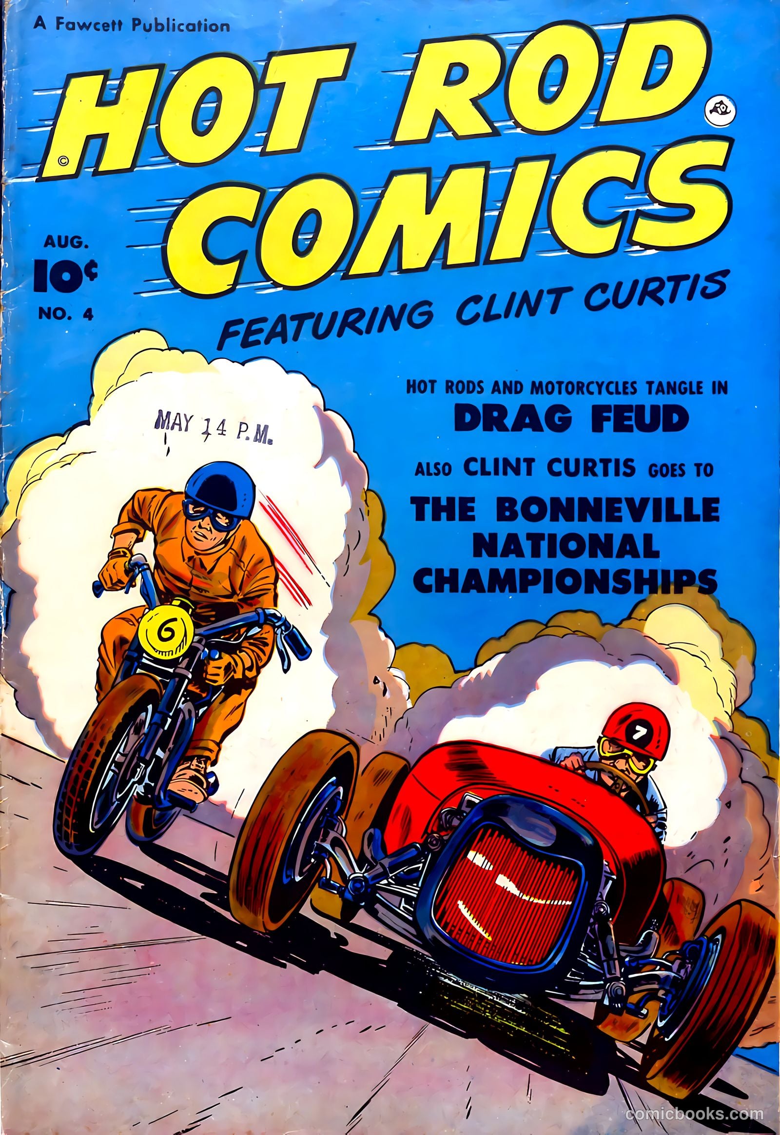 Hot Rod Comics #4