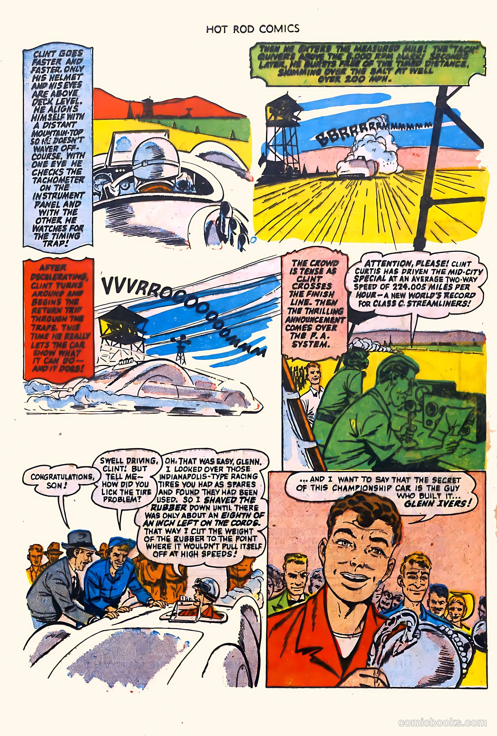 Hot Rod Comics #4 (1952) — page 13 of 37