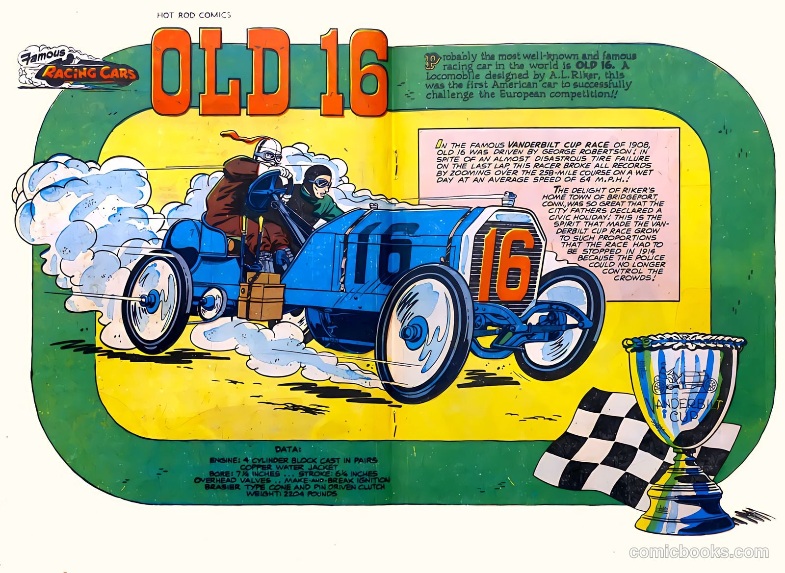 Hot Rod Comics #4 (1952) — page 18 of 37