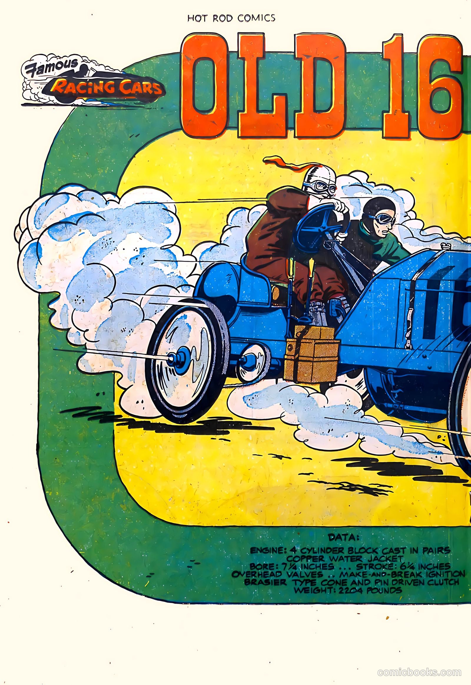 Hot Rod Comics #4 (1952) — page 19 of 37