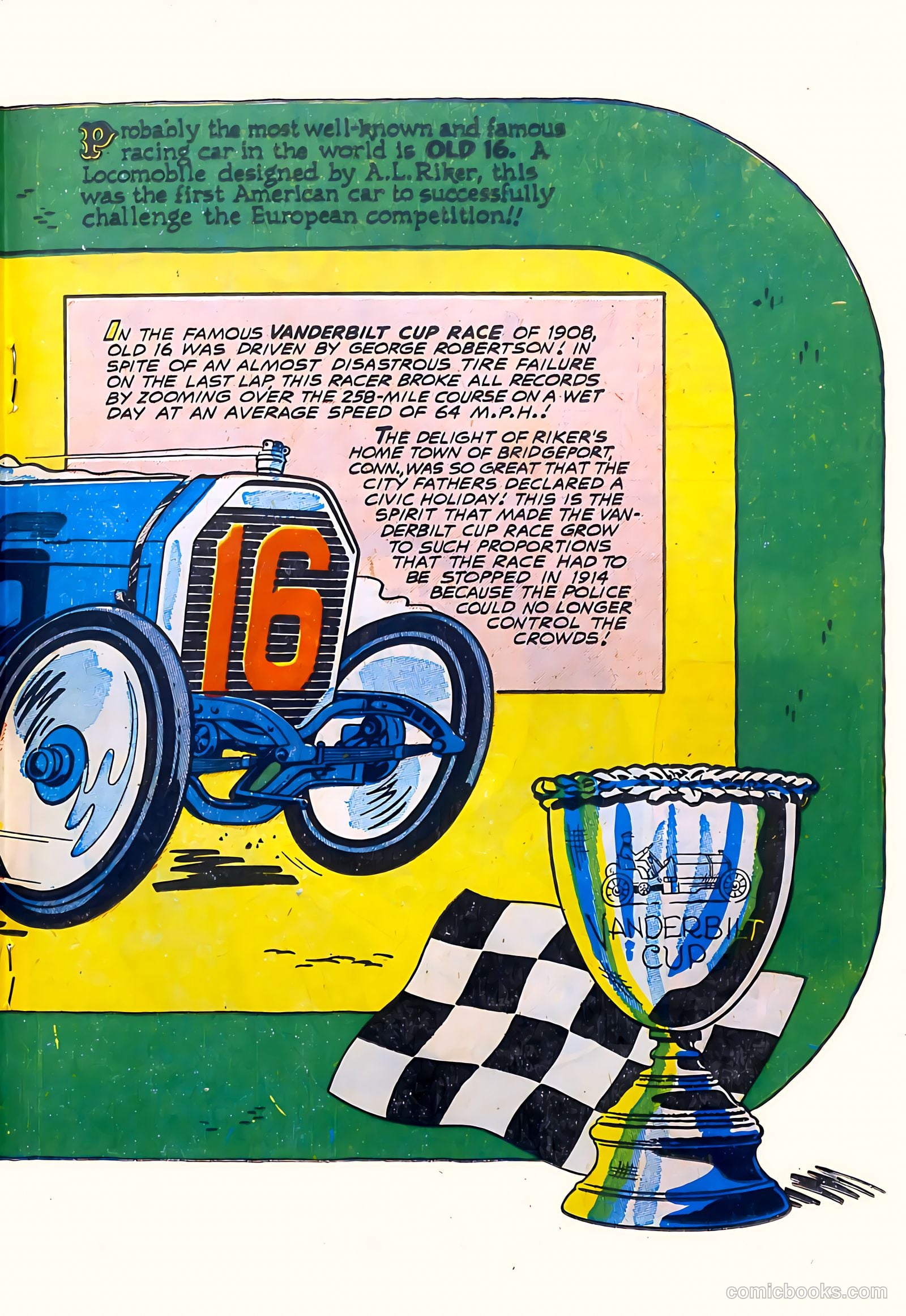 Hot Rod Comics #4 (1952) — page 20 of 37