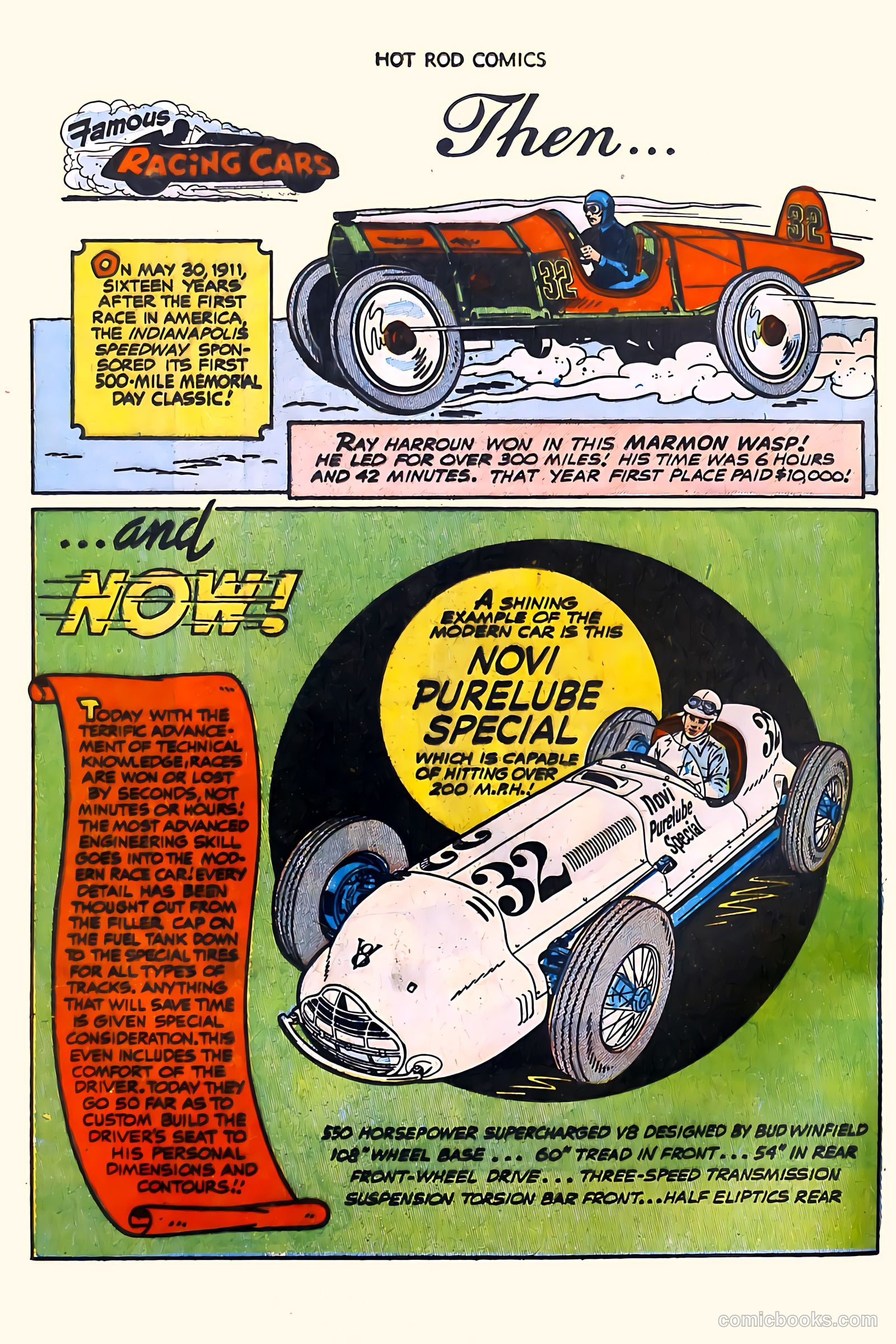 Hot Rod Comics #4 (1952) — page 21 of 37