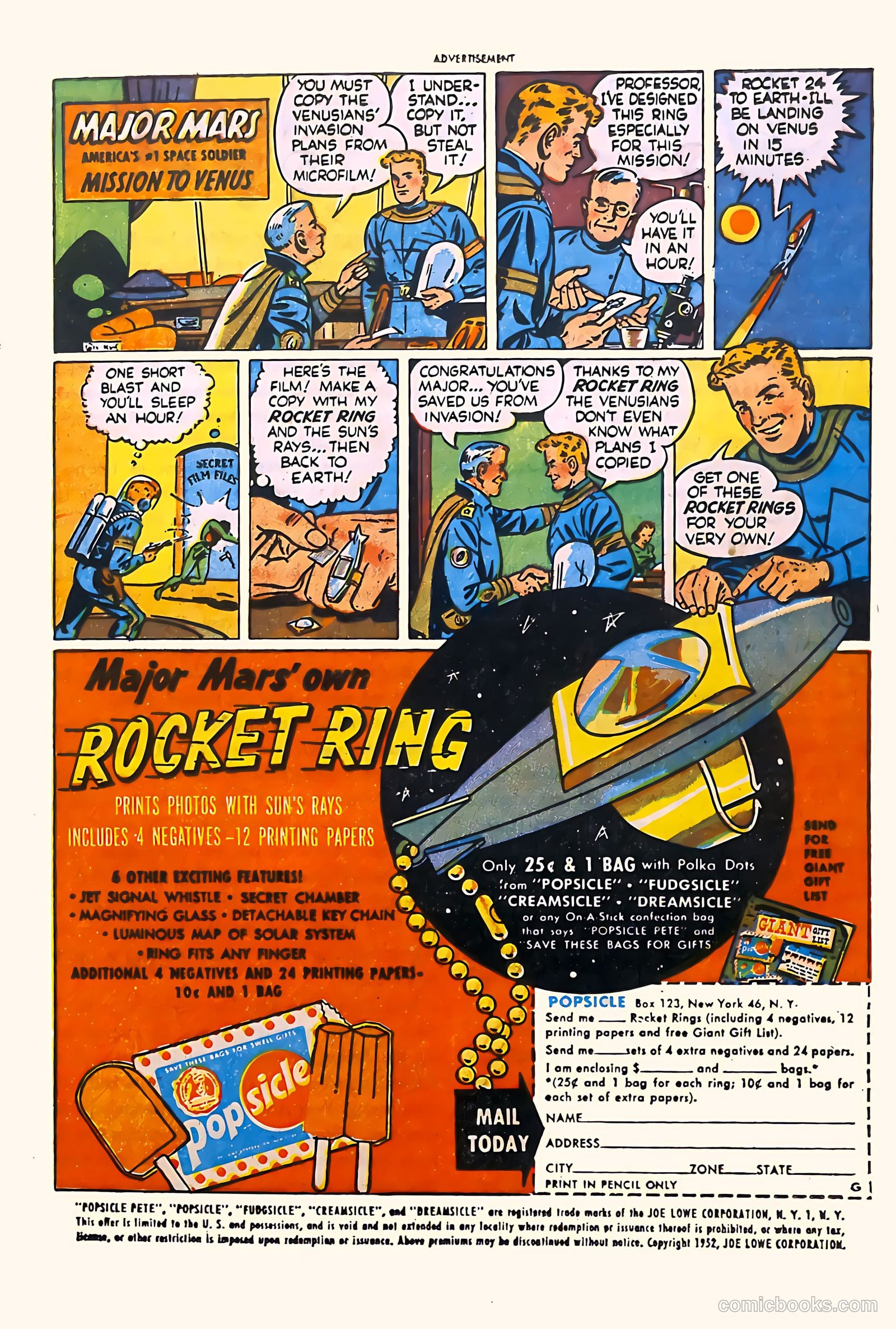 Hot Rod Comics #4 (1952) — page 22 of 37