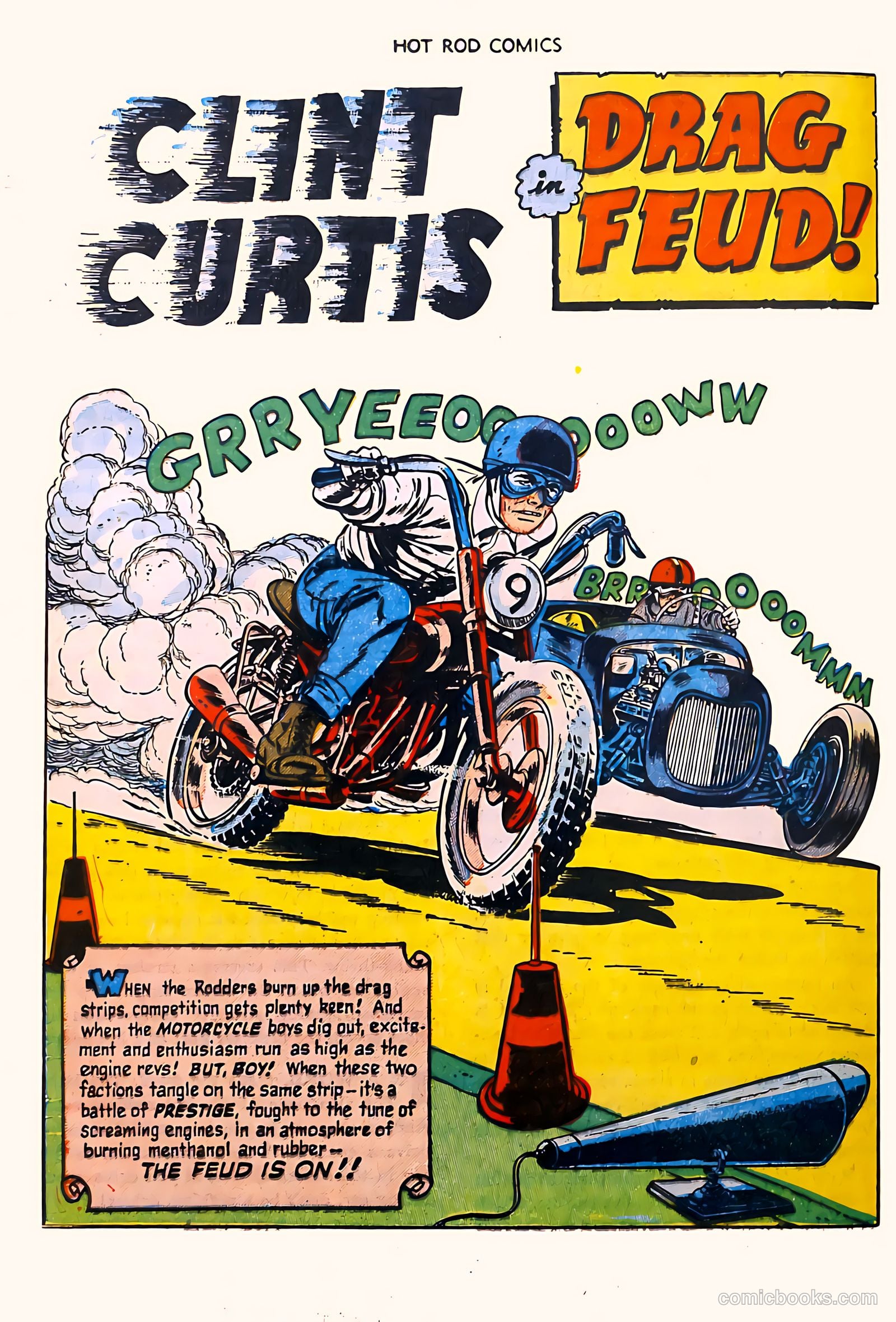 Hot Rod Comics #4 (1952) — page 25 of 37