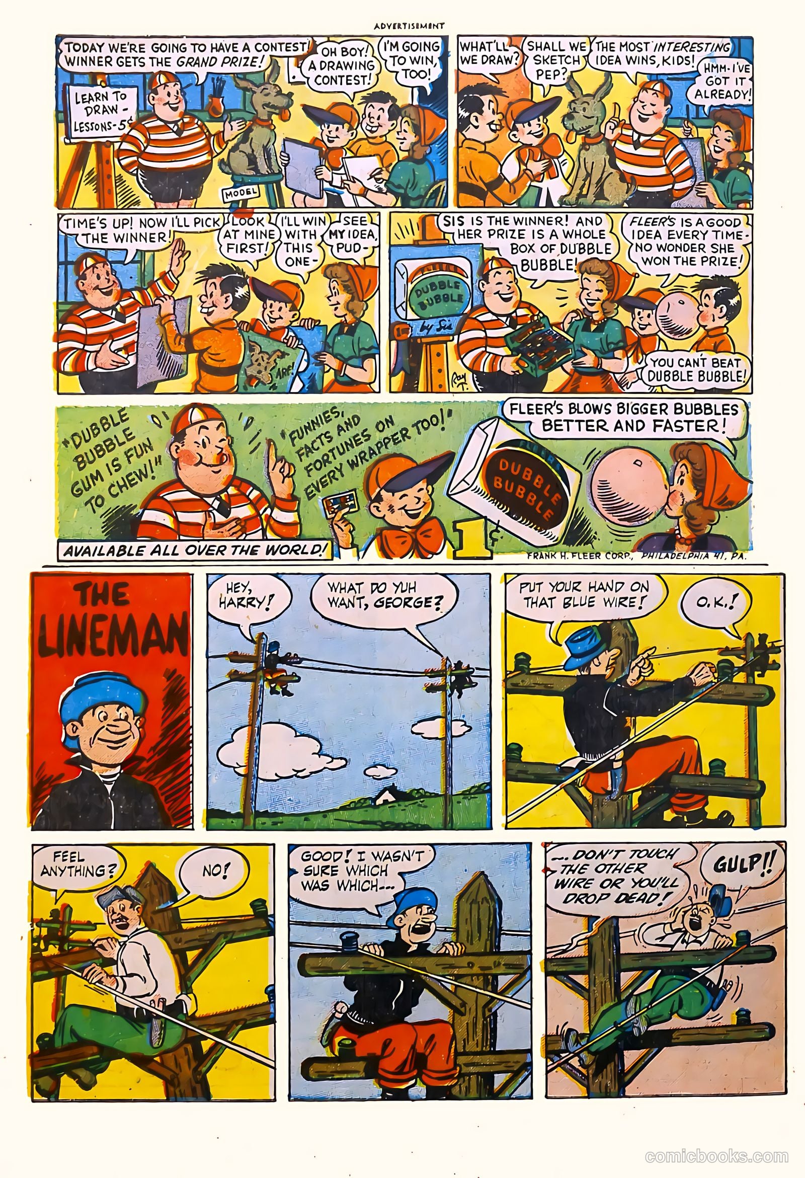 Hot Rod Comics #4 (1952) — page 35 of 37