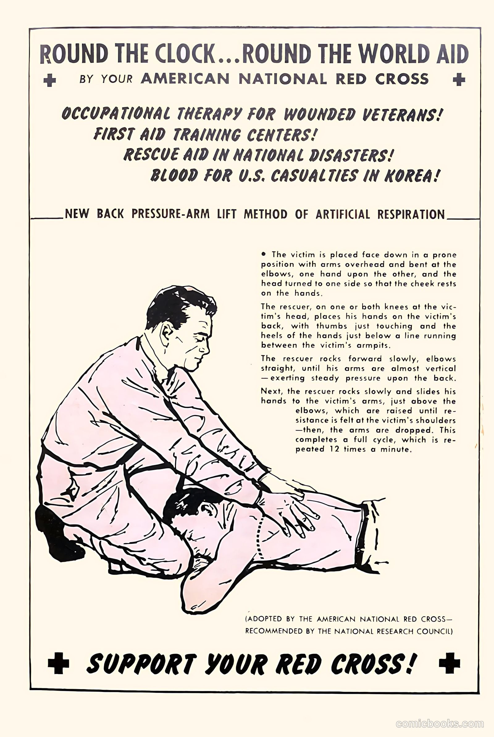 Hot Rod Comics #4 (1952) — page 36 of 37