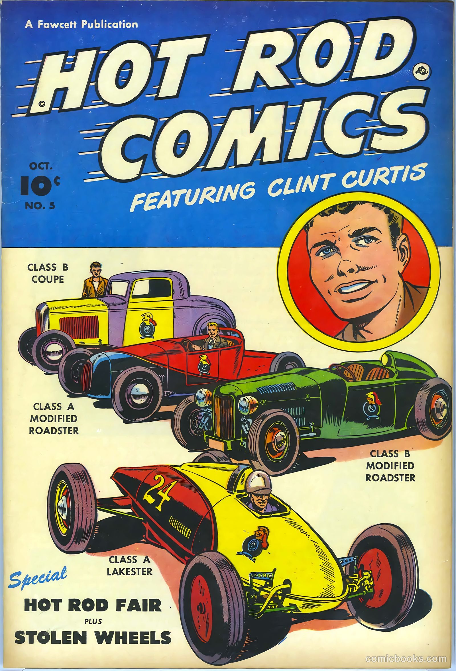 Hot Rod Comics #5