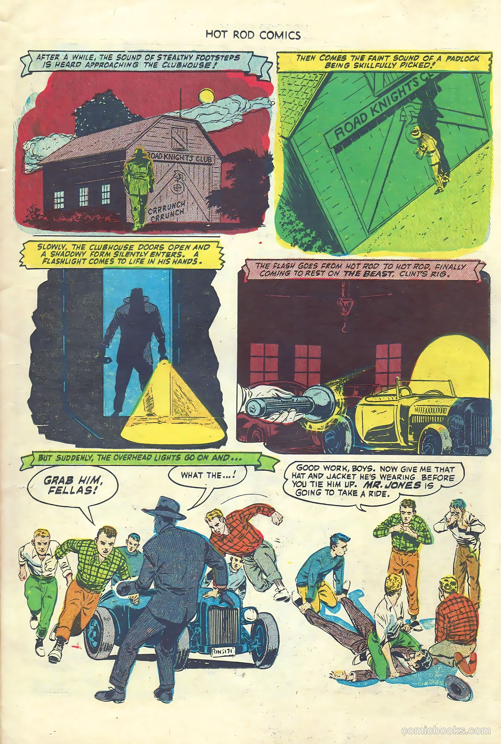 Hot Rod Comics #5 (1952) — page 11 of 35