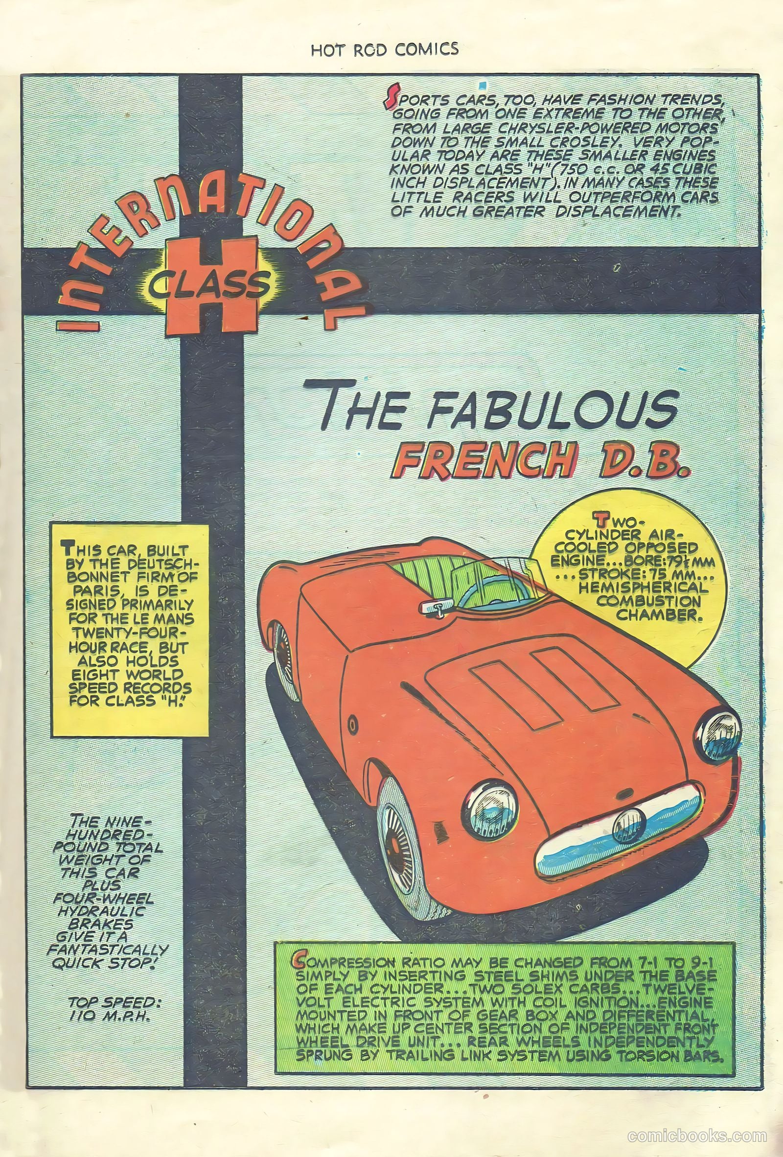 Hot Rod Comics #5 (1952) — page 17 of 35