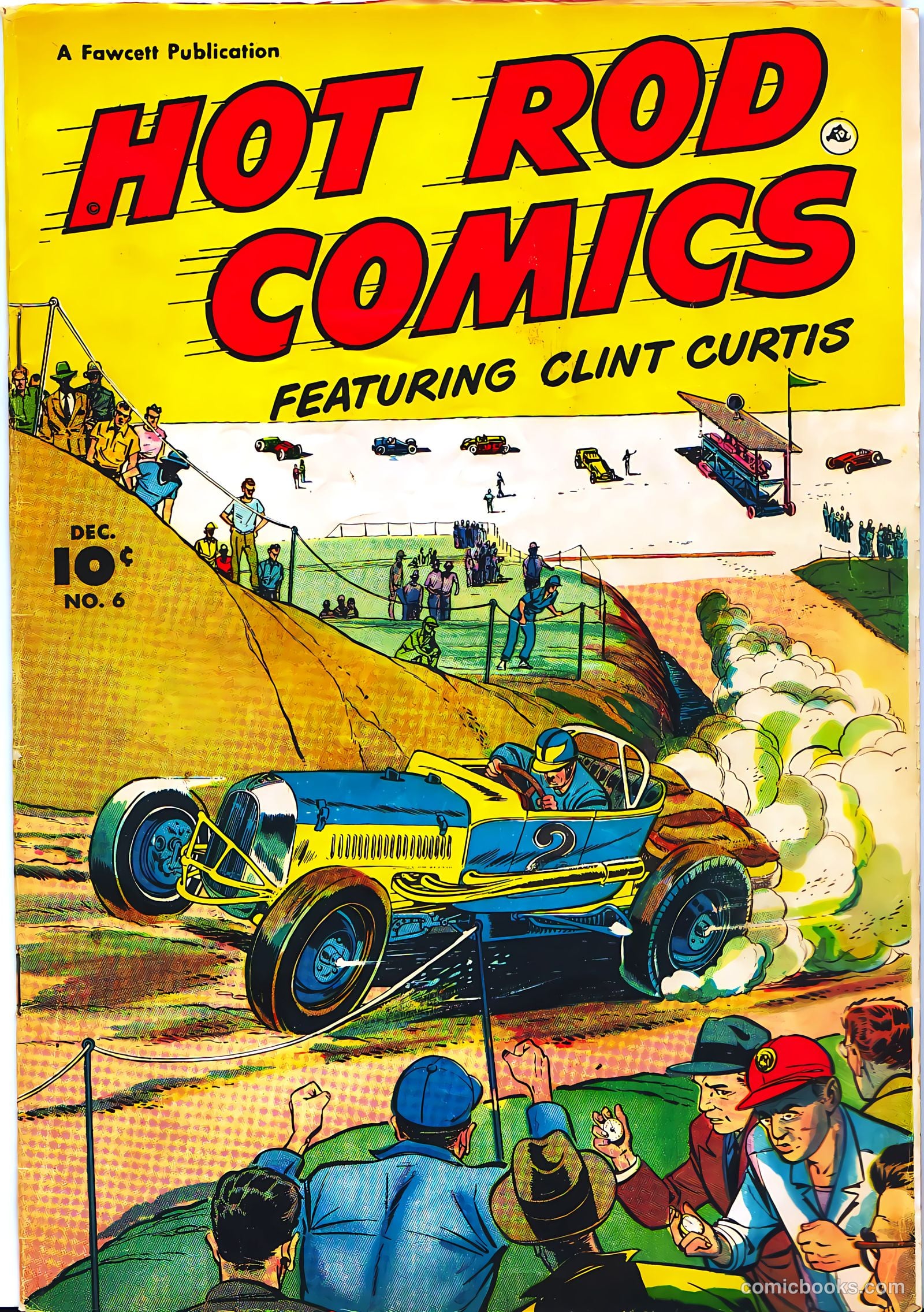 Hot Rod Comics #6