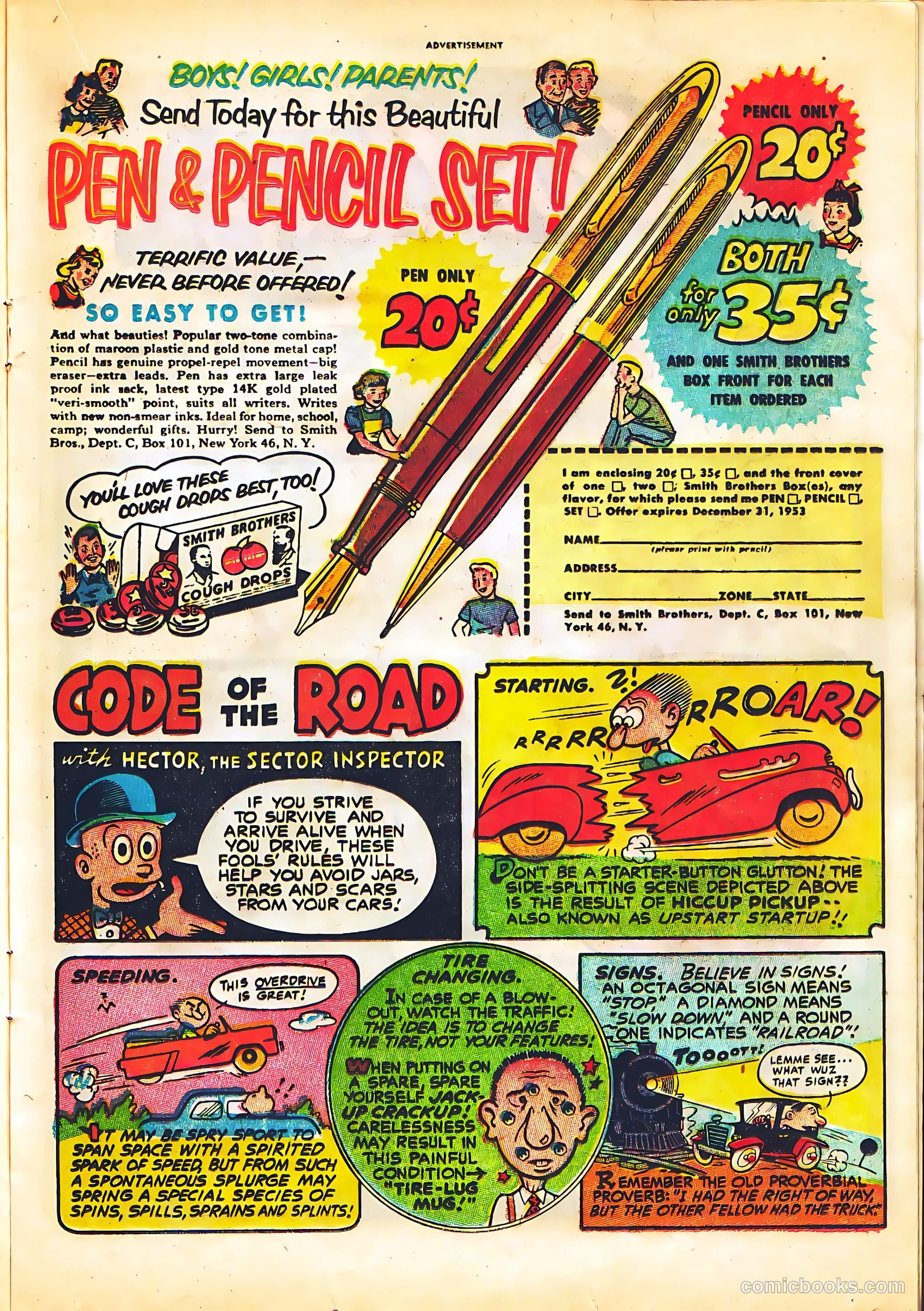 Hot Rod Comics #6 (1952) — page 15 of 37