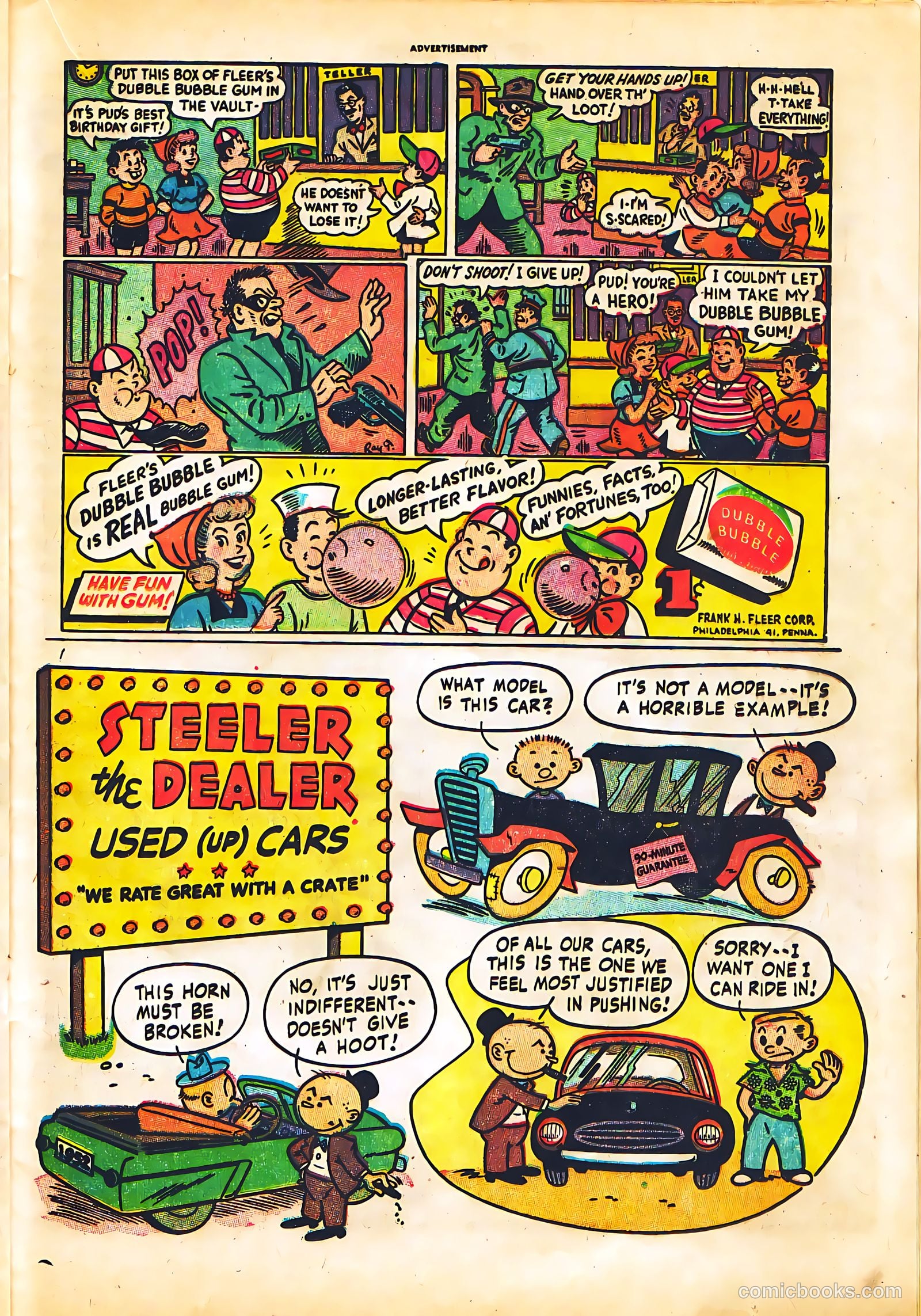 Hot Rod Comics #6 (1952) — page 22 of 37