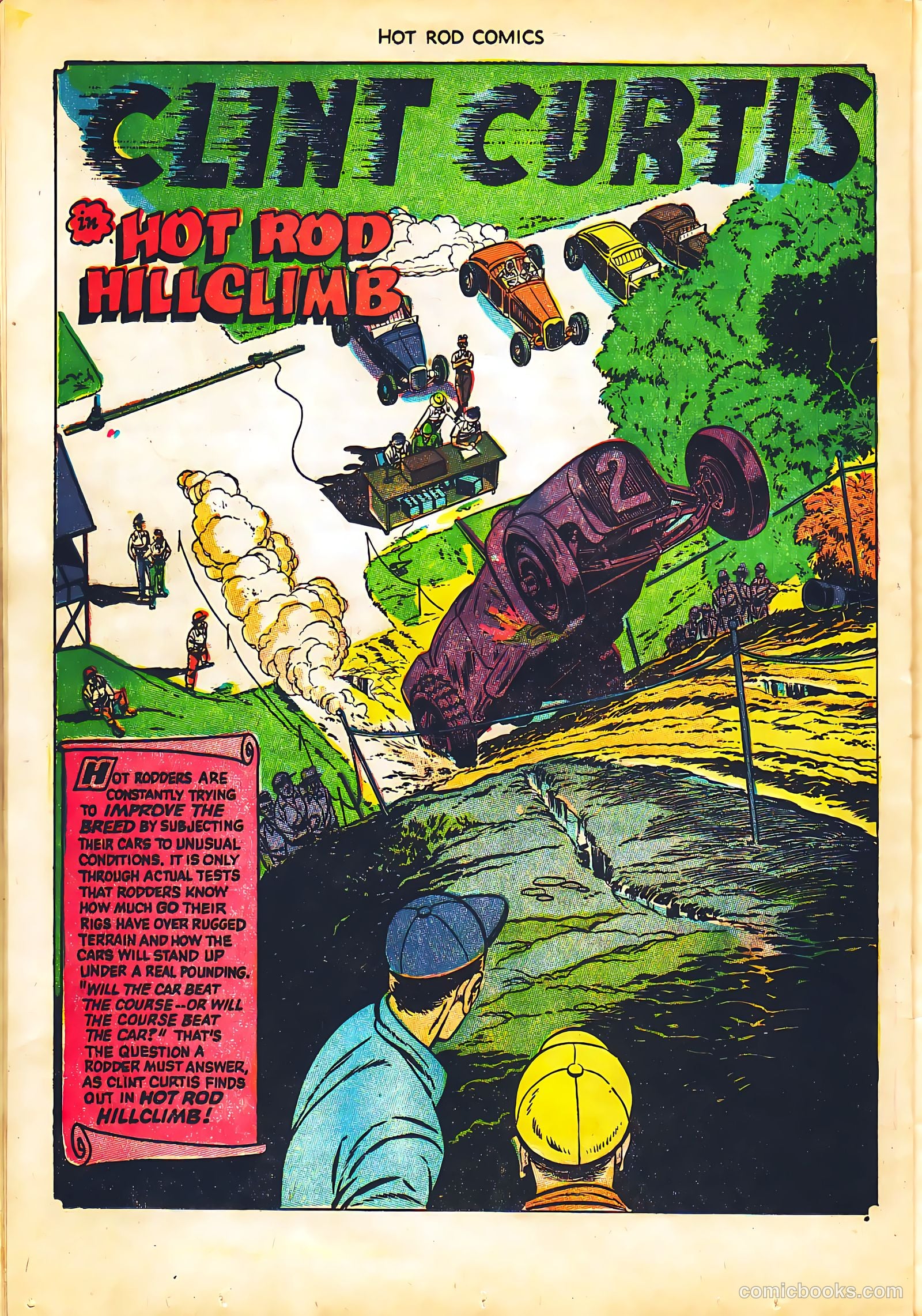 Hot Rod Comics #6 (1952) — page 25 of 37