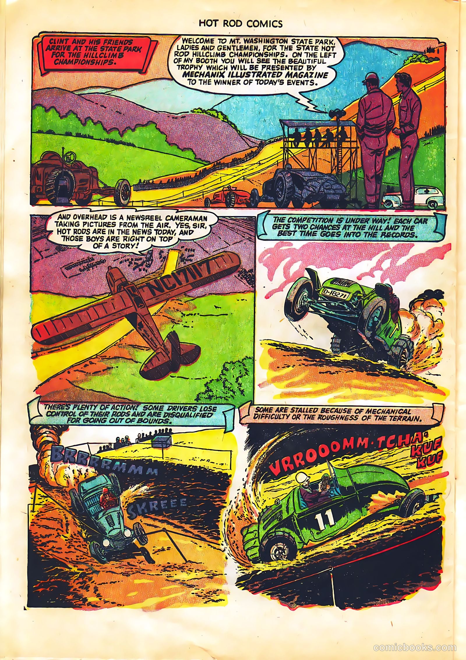 Hot Rod Comics #6 (1952) — page 29 of 37