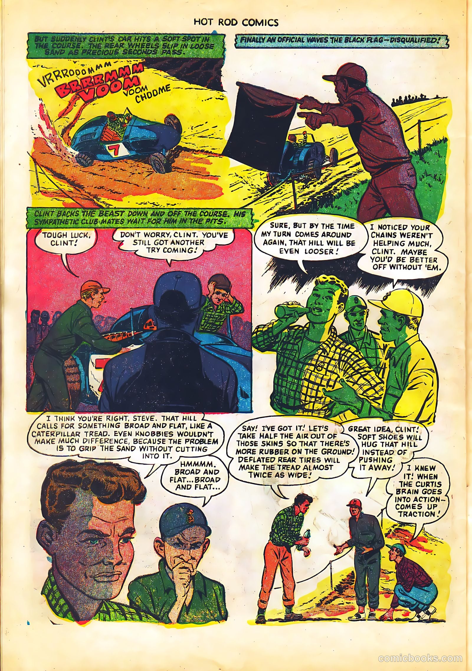 Hot Rod Comics #6 (1952) — page 31 of 37