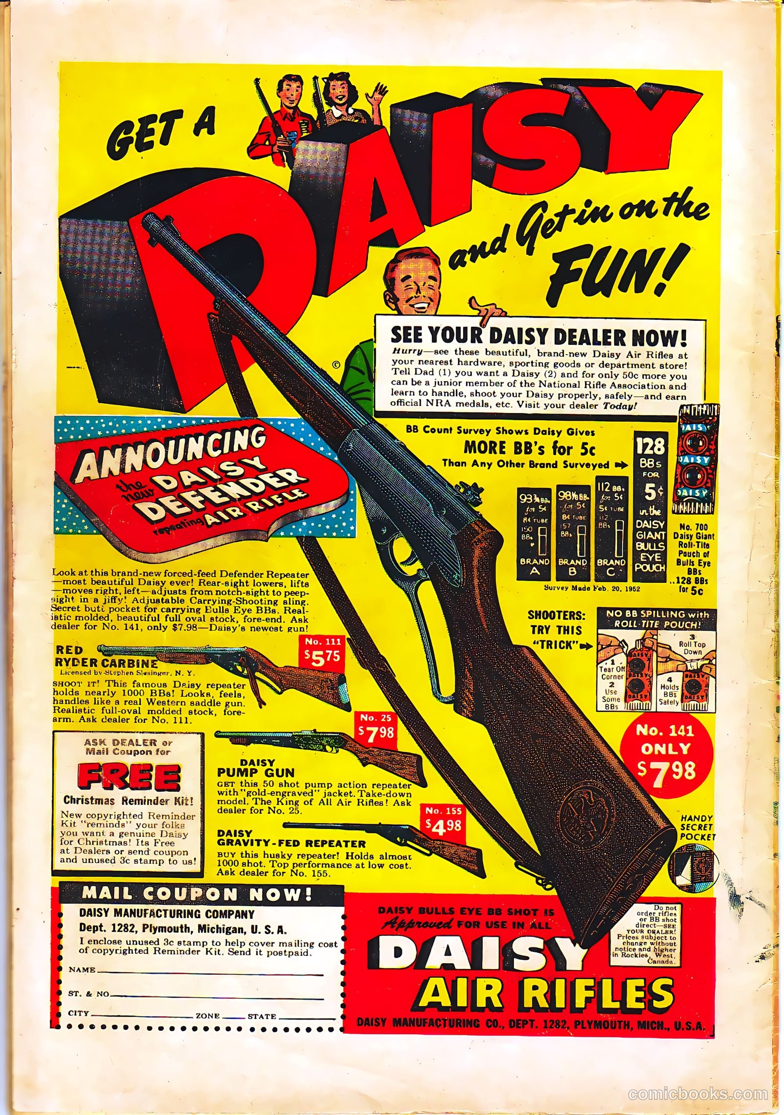 Hot Rod Comics #6 (1952) — page 37 of 37