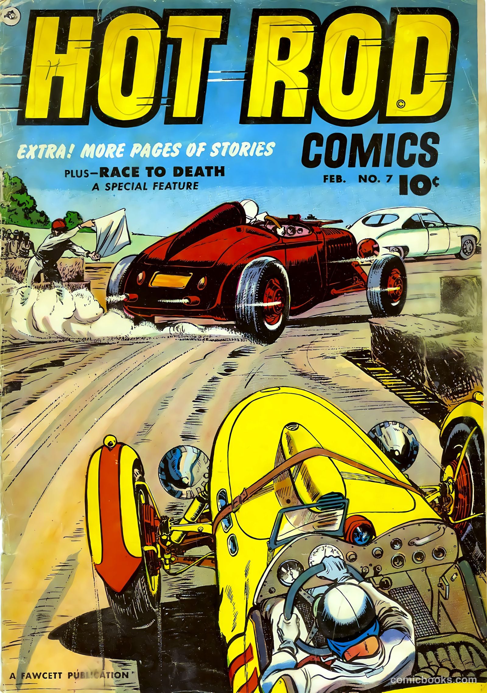 Hot Rod Comics #7