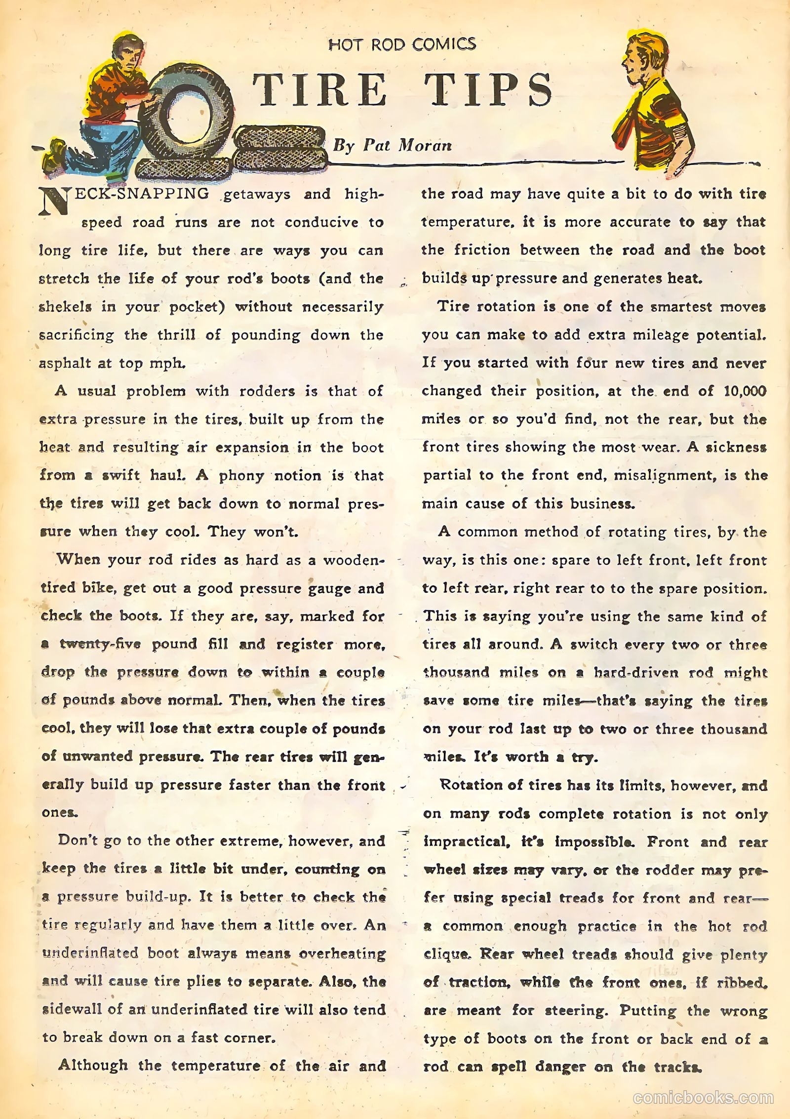 Hot Rod Comics #7 (1953) — page 14 of 36