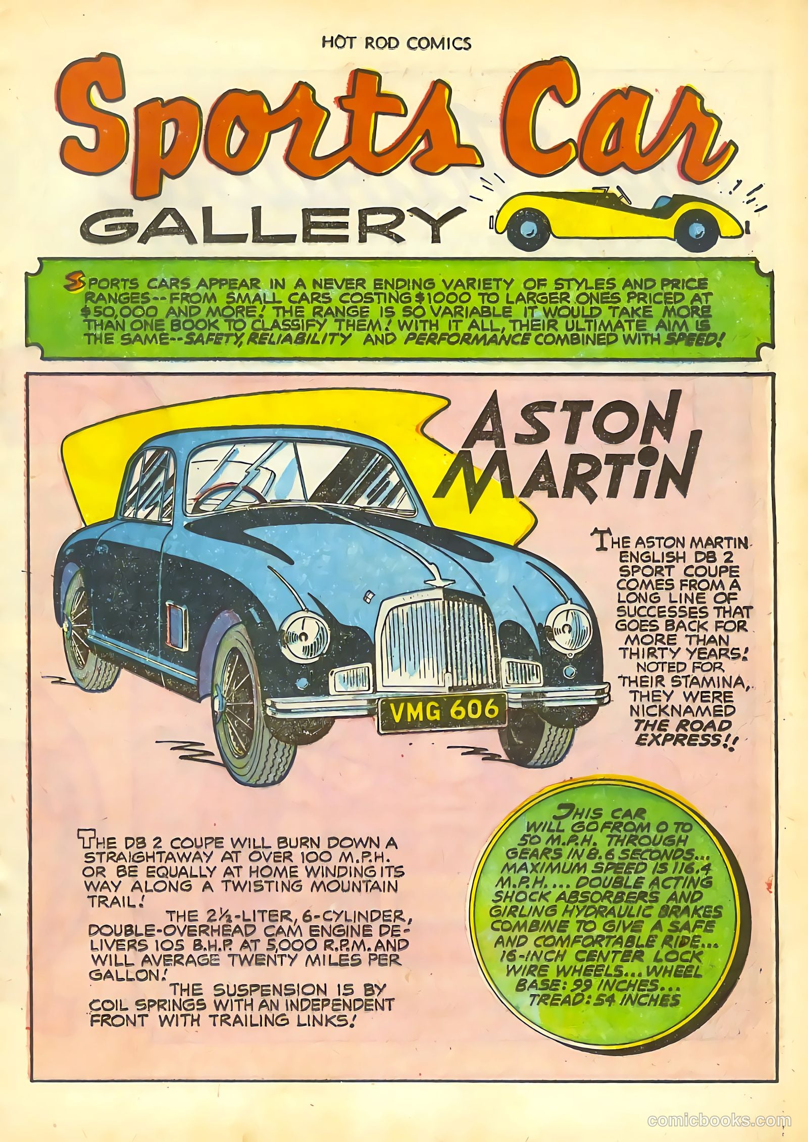 Hot Rod Comics #7 (1953) — page 17 of 36