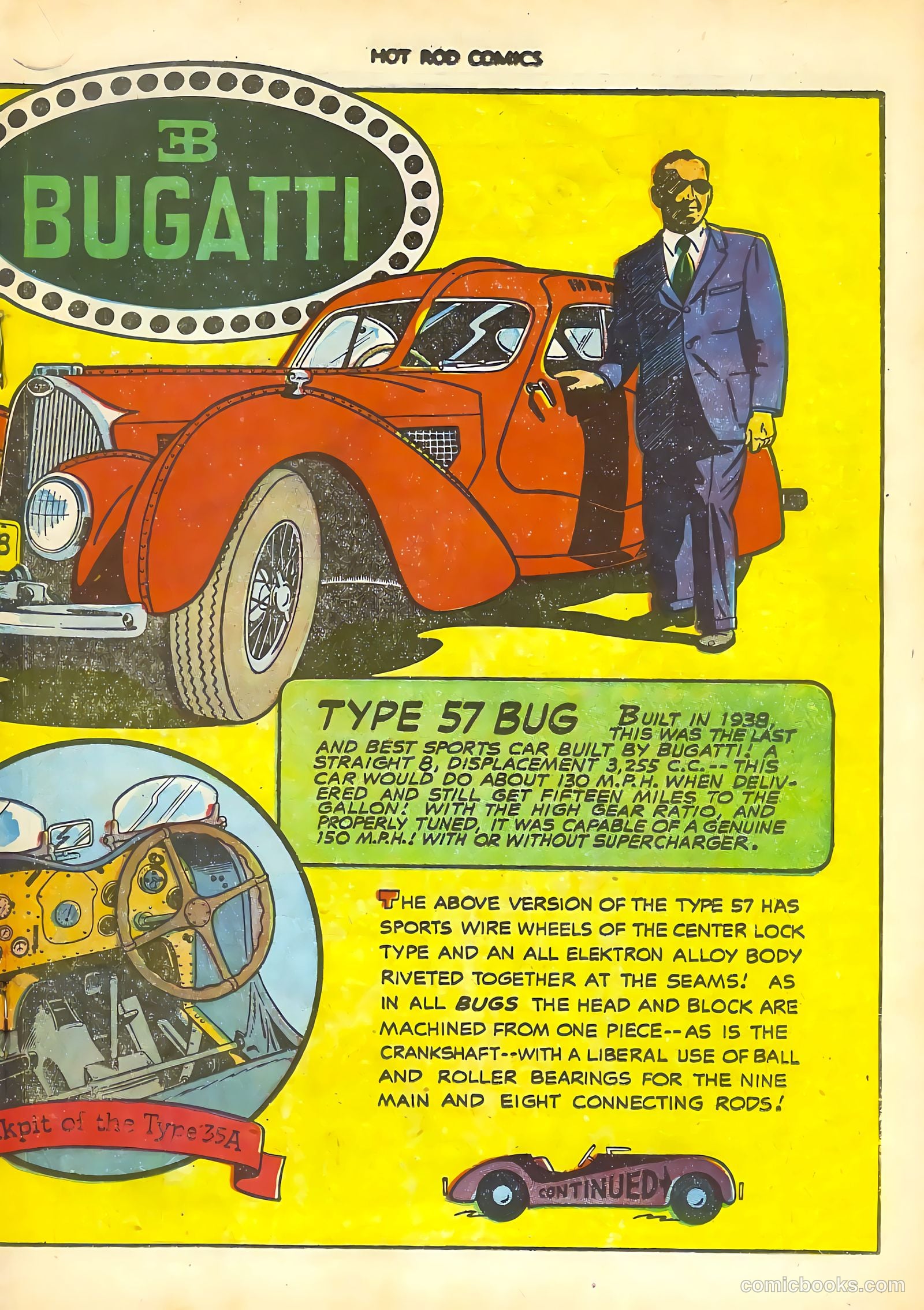 Hot Rod Comics #7 (1953) — page 19 of 36