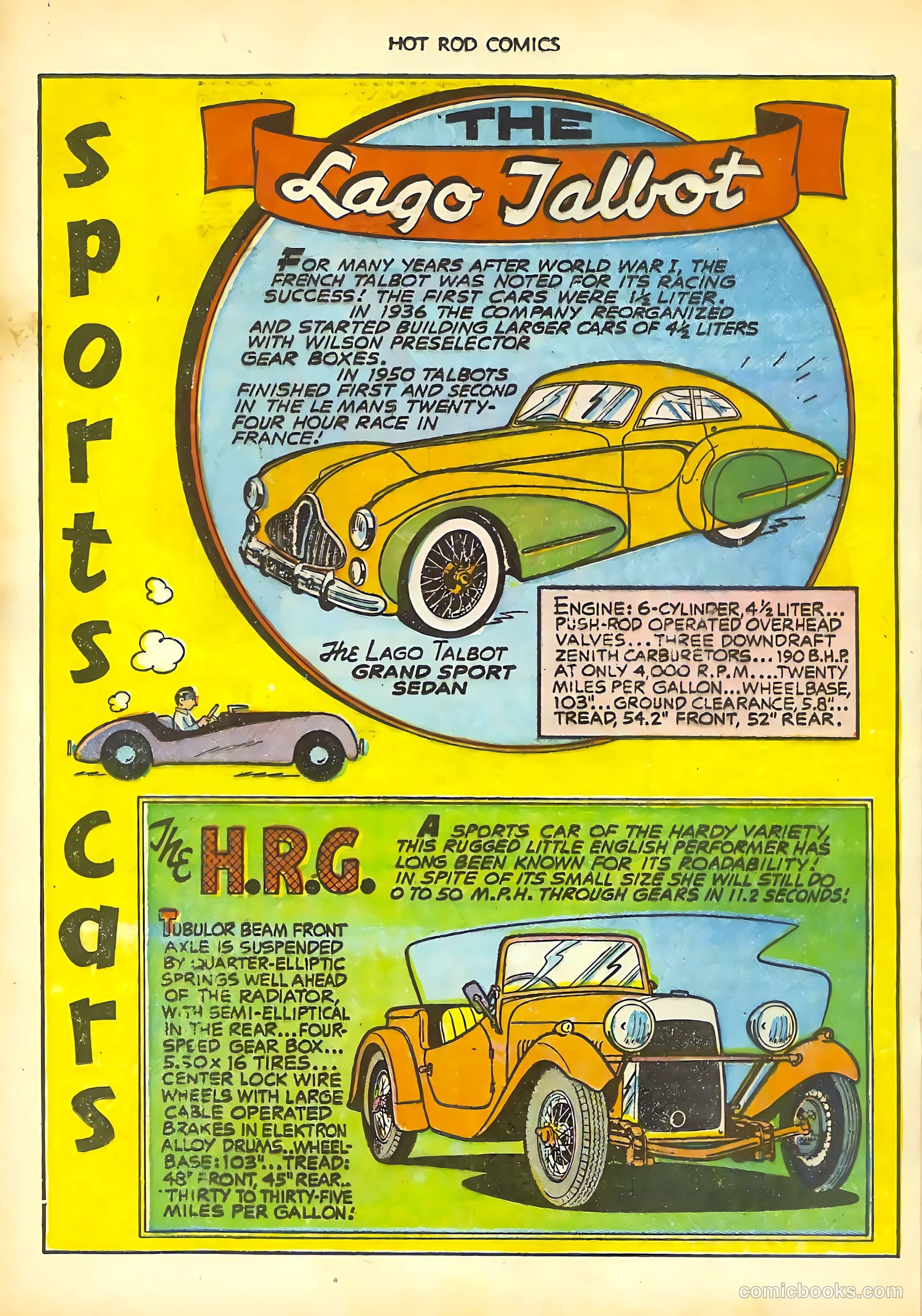 Hot Rod Comics #7 (1953) — page 20 of 36