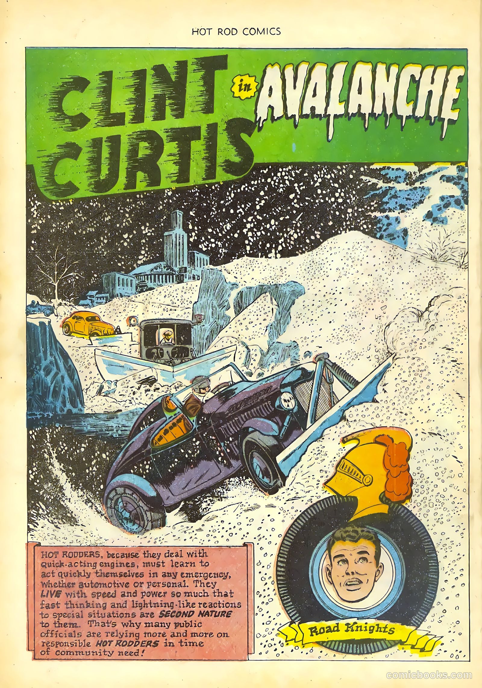 Hot Rod Comics #7 (1953) — page 24 of 36