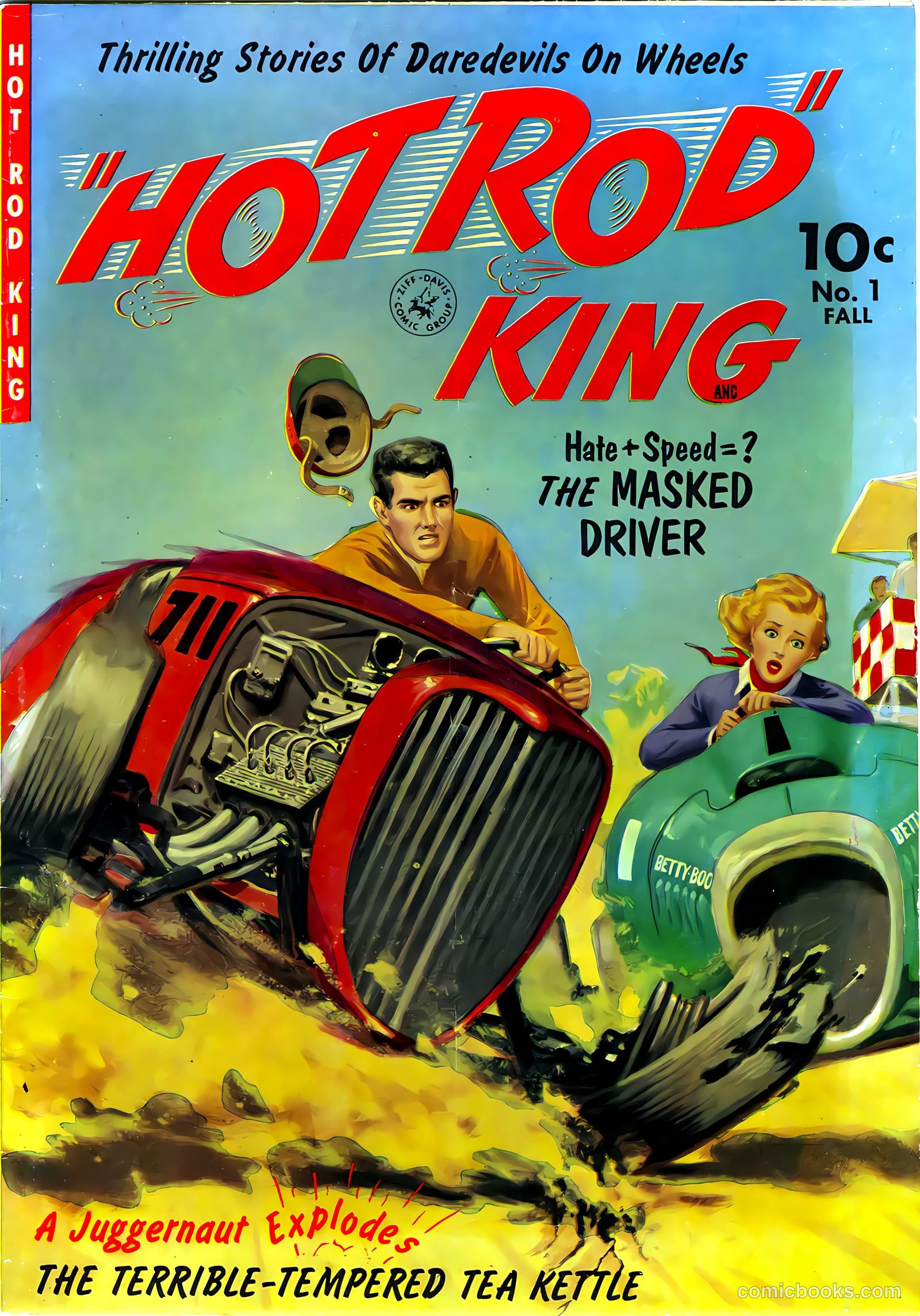 Hot Rod King #1