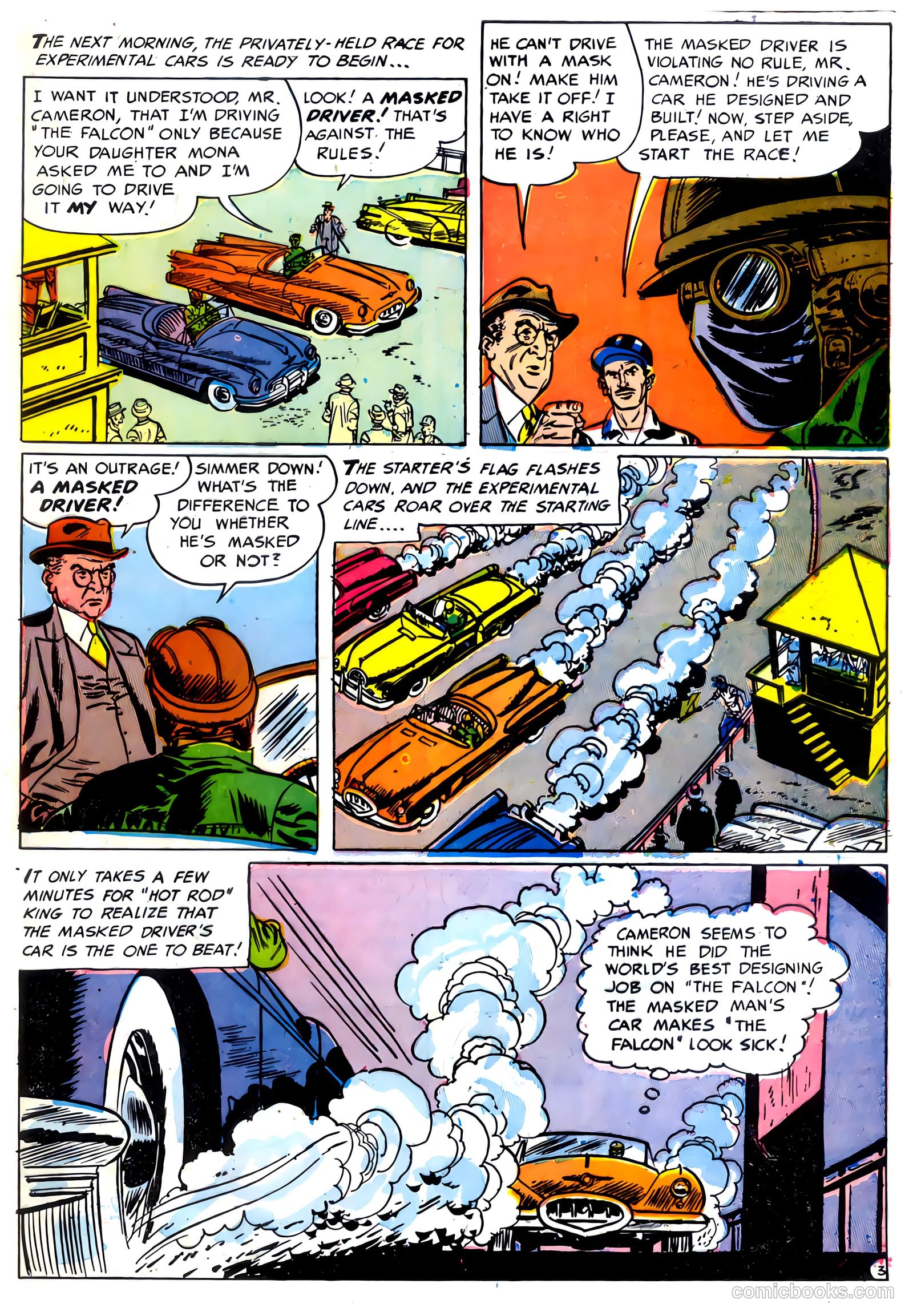 Hot Rod King #1 (1952) — page 5 of 36